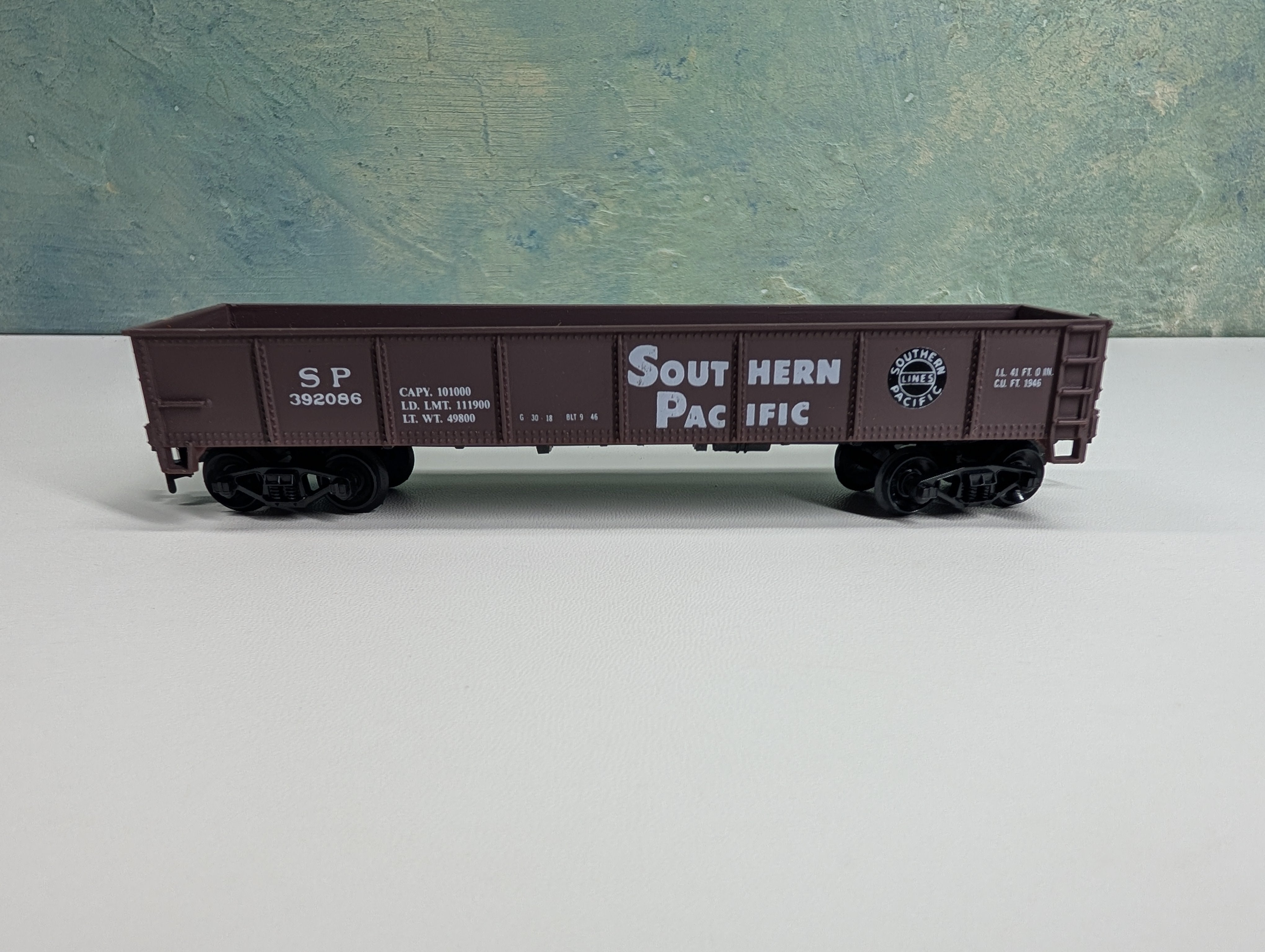 USED Life-Like HO Scale 40' Gondola Southern Pacific SP #392086