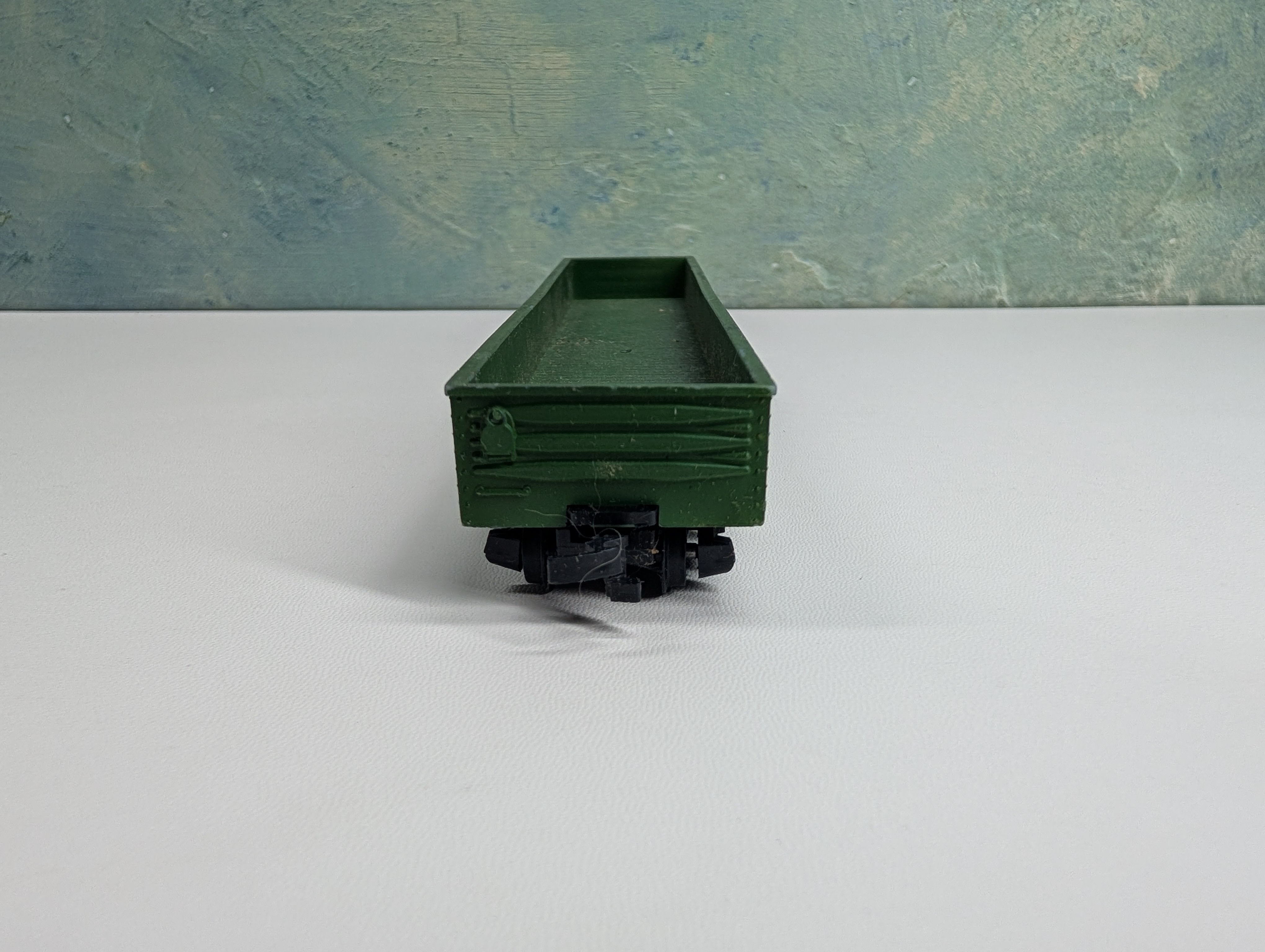 USED AHM HO Scale 50' Wooden Gondola Pittsburgh and Lake Erie P&LE #13213