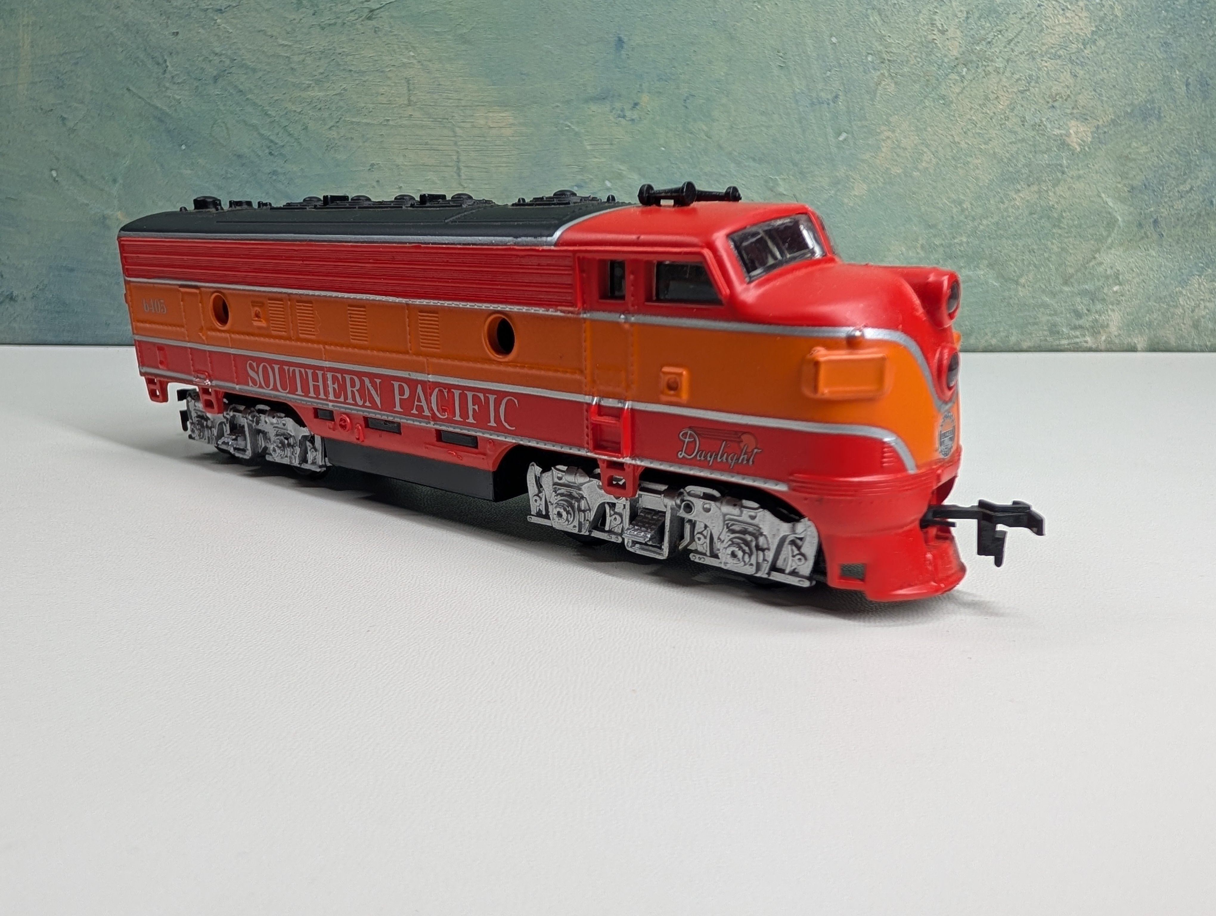 USED Life-Like HO Scale F7 Diesel Locomotive Southern Pacific #6405 Tested! DC