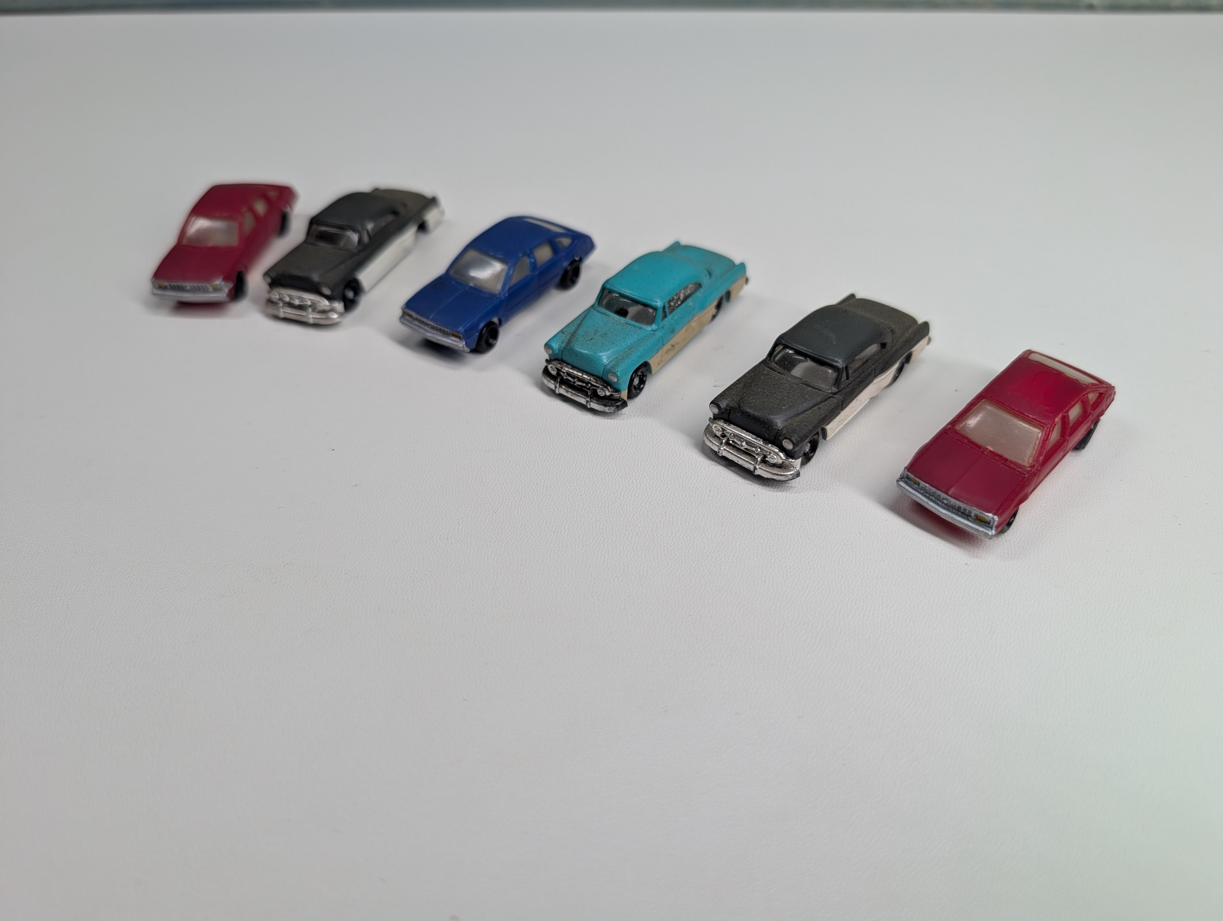 USED HO Scale Lot of 6 Vehicles
