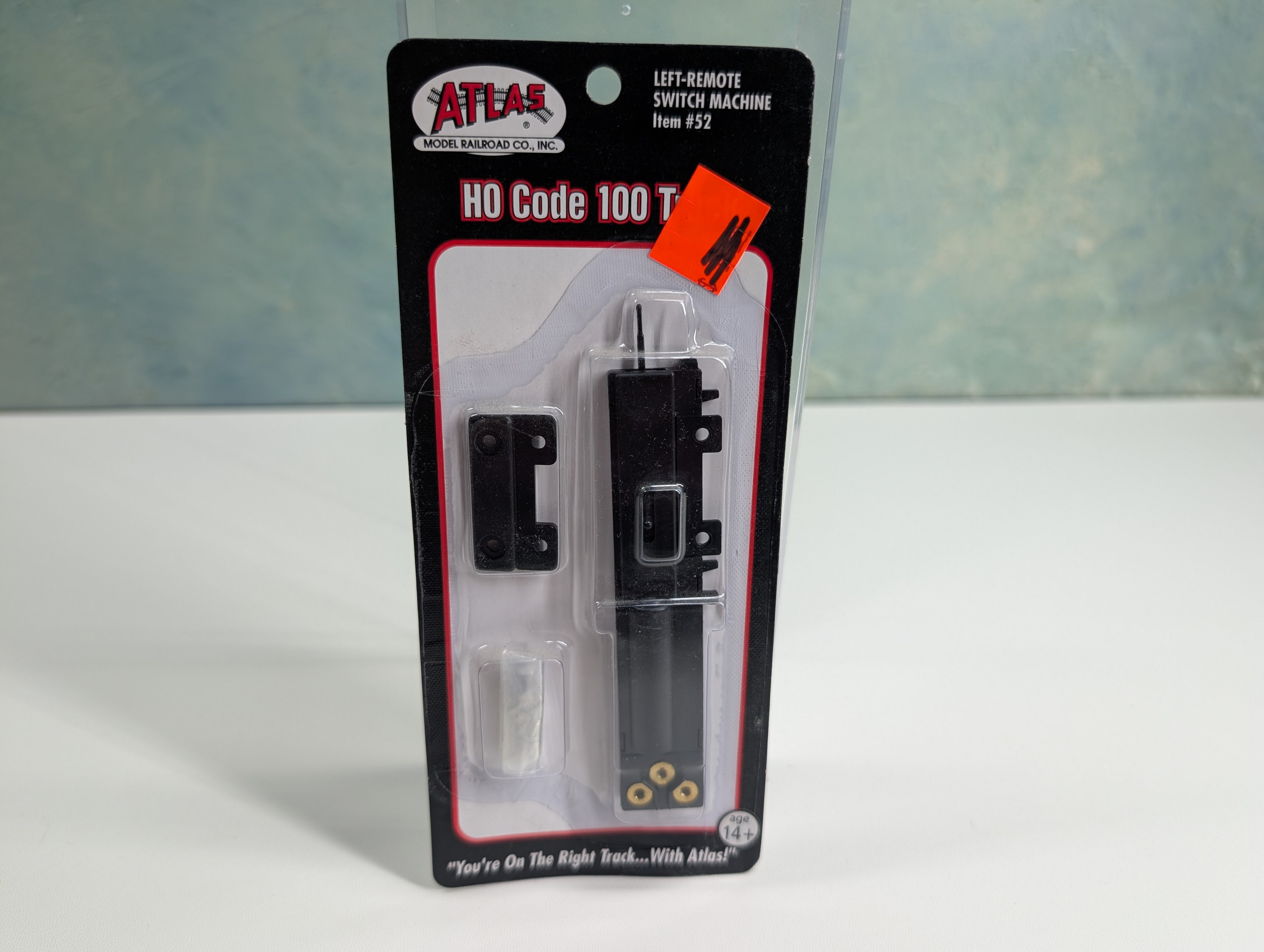 Atlas 52 HO Scale LH Remote Switch Machine
