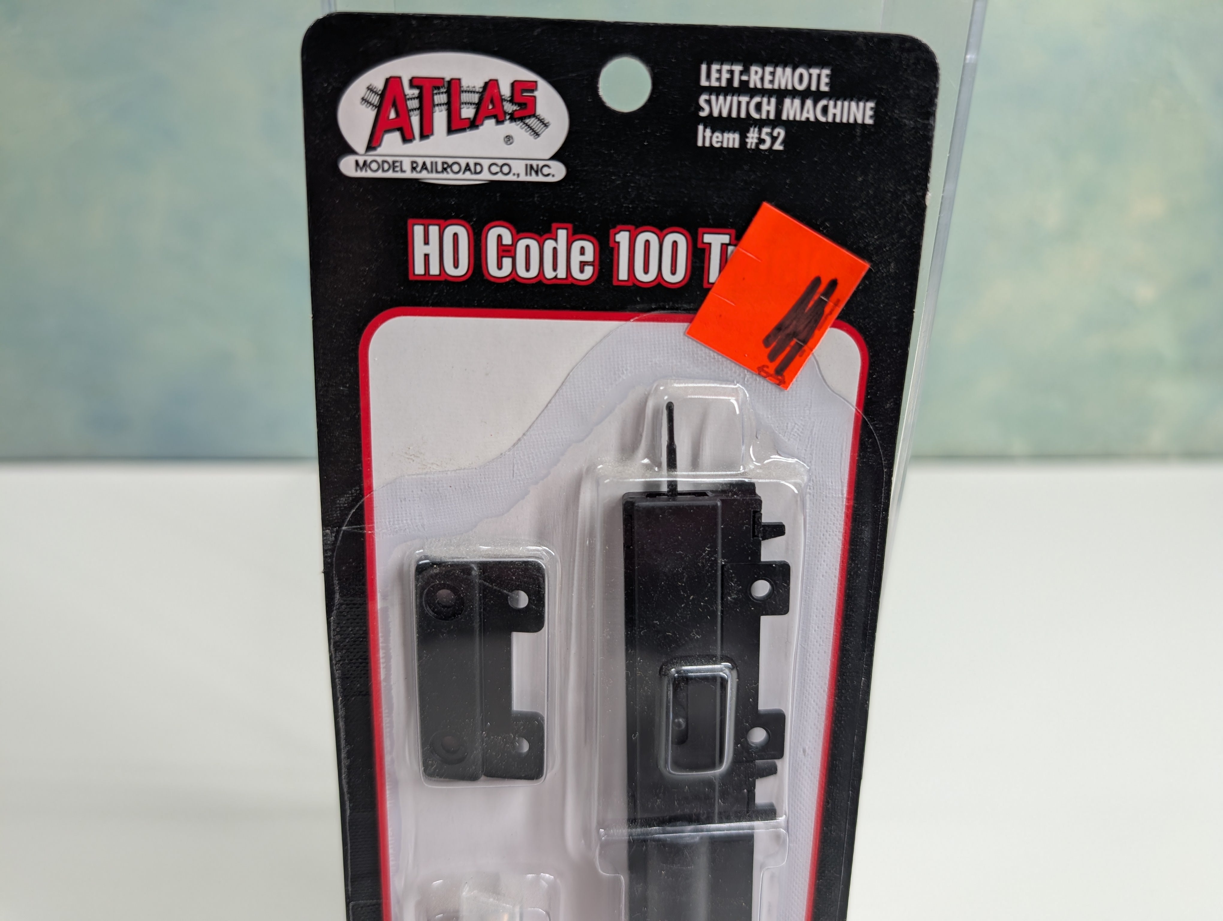 Atlas 52 HO Scale LH Remote Switch Machine