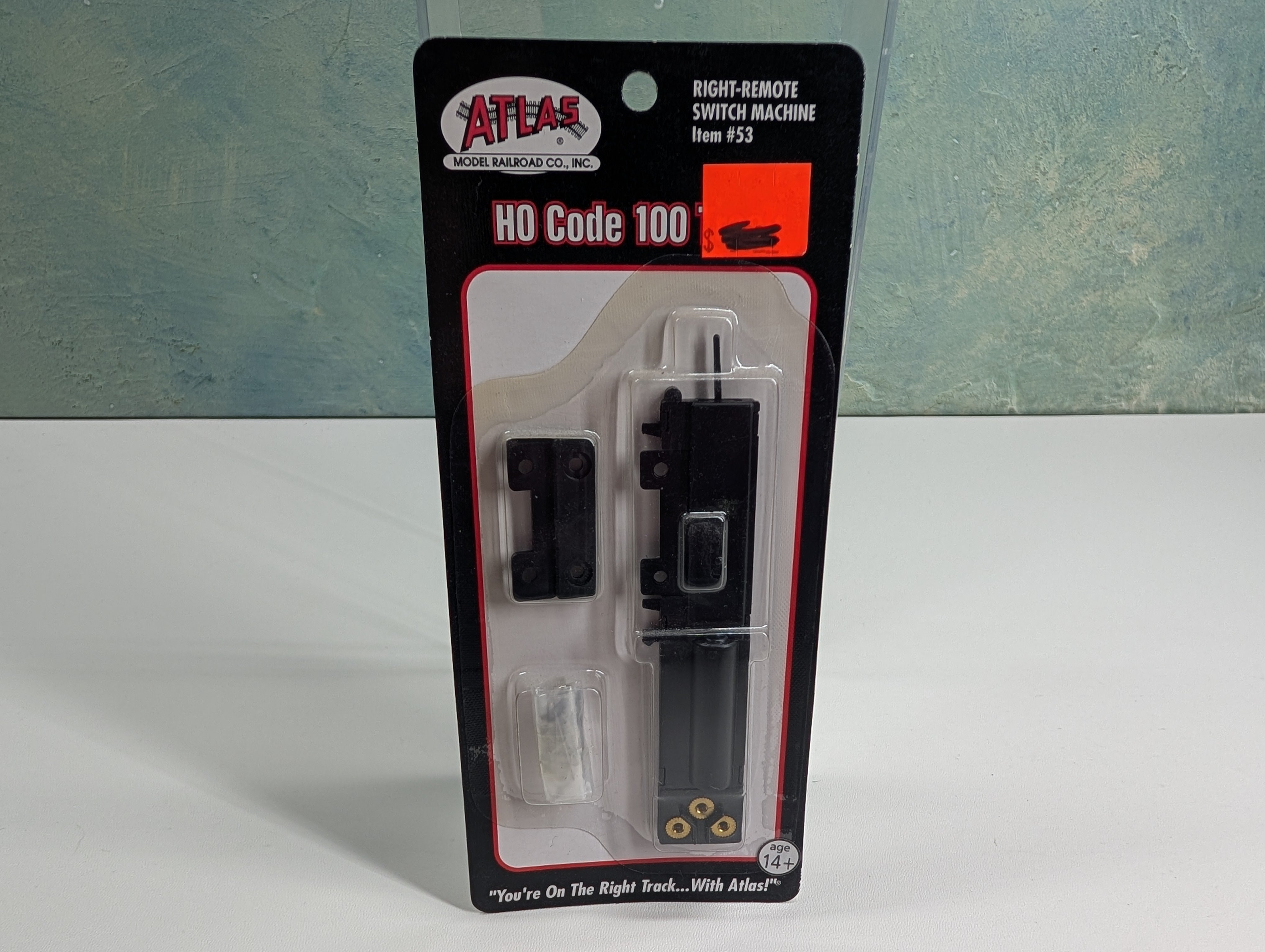 Atlas 53 HO Scale RH Remote Switch Machine