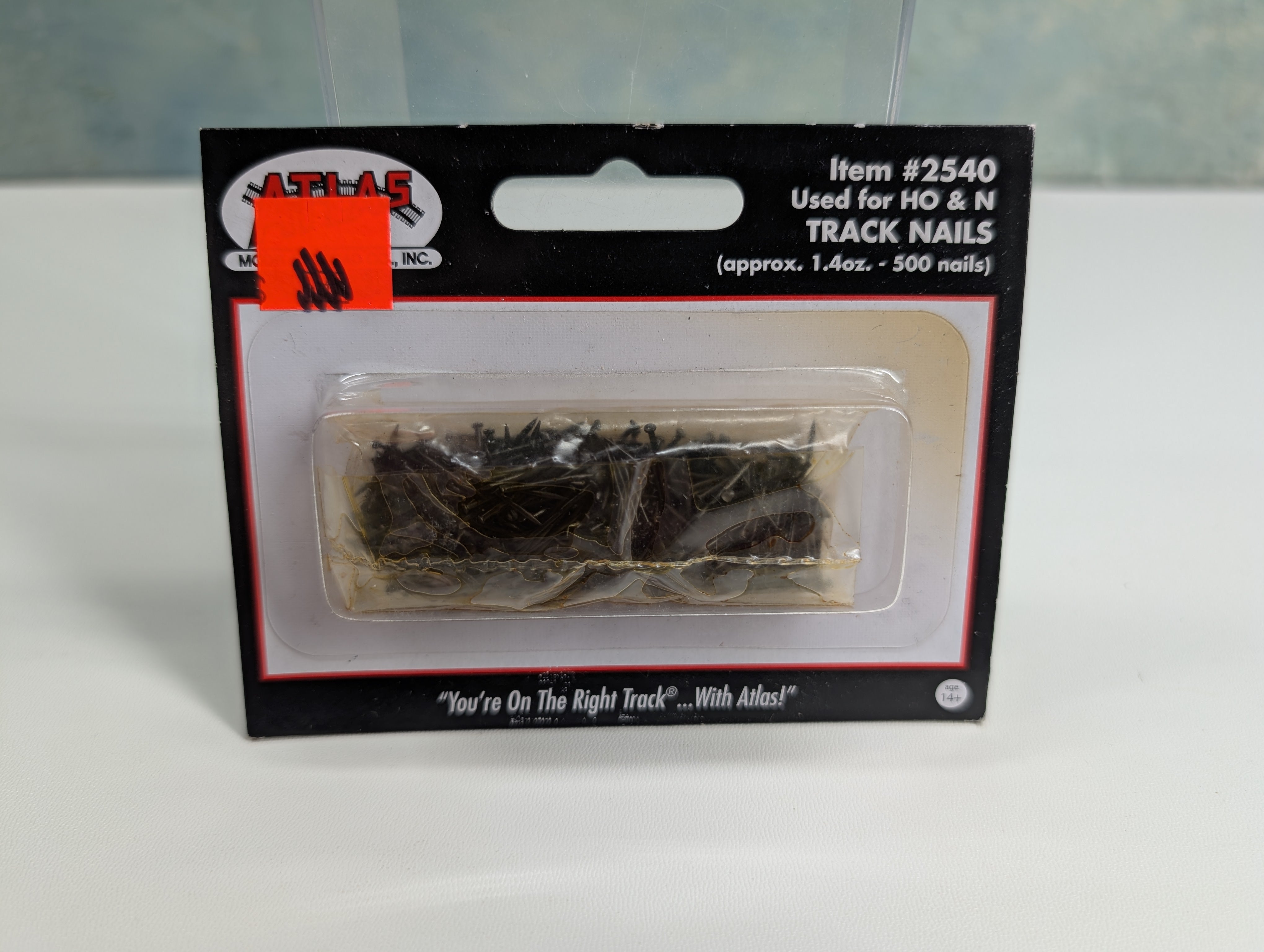 Atlas 2540 Multi Scale HO & N Scale Track Nails