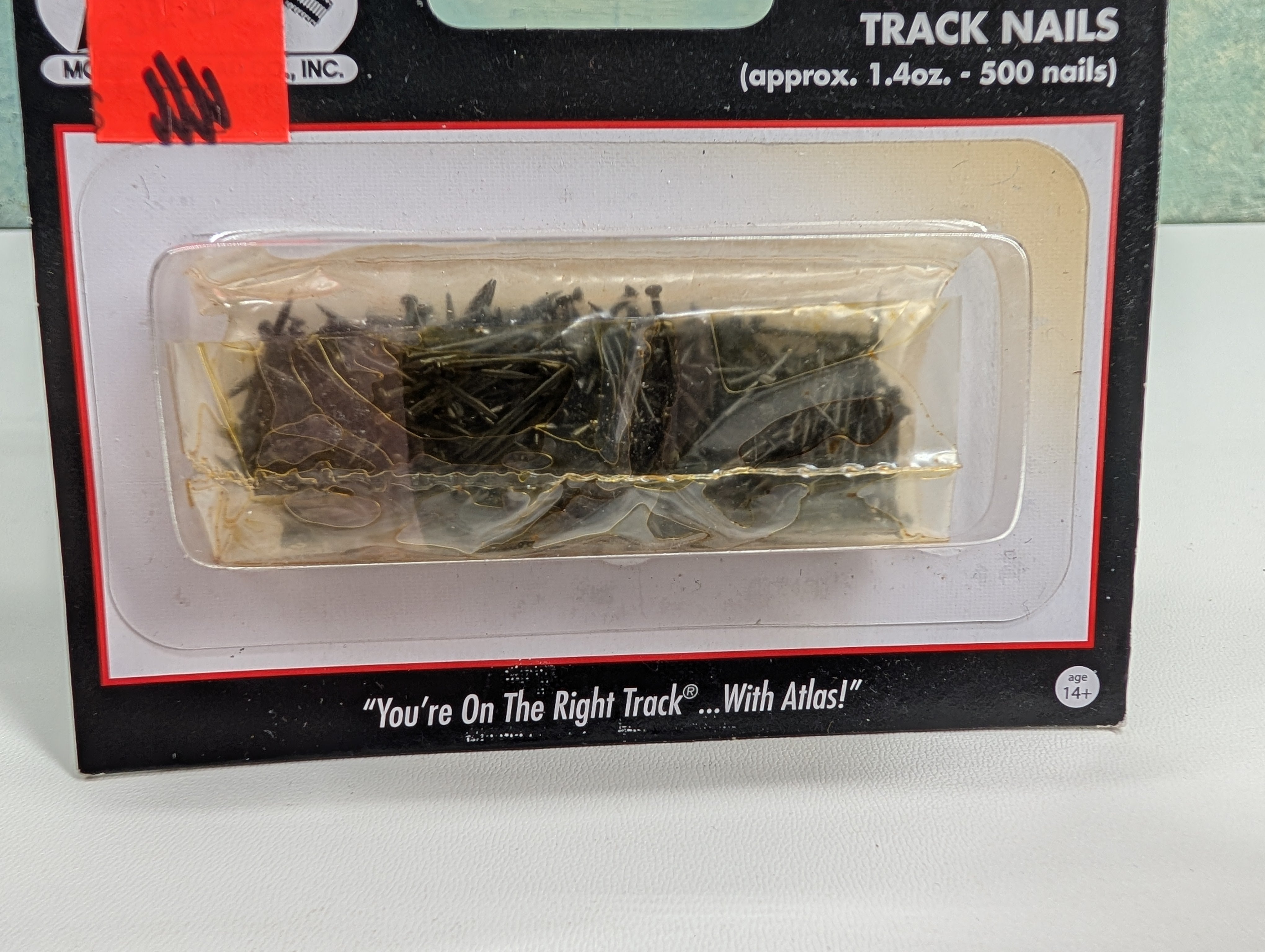 Atlas 2540 Multi Scale HO & N Scale Track Nails