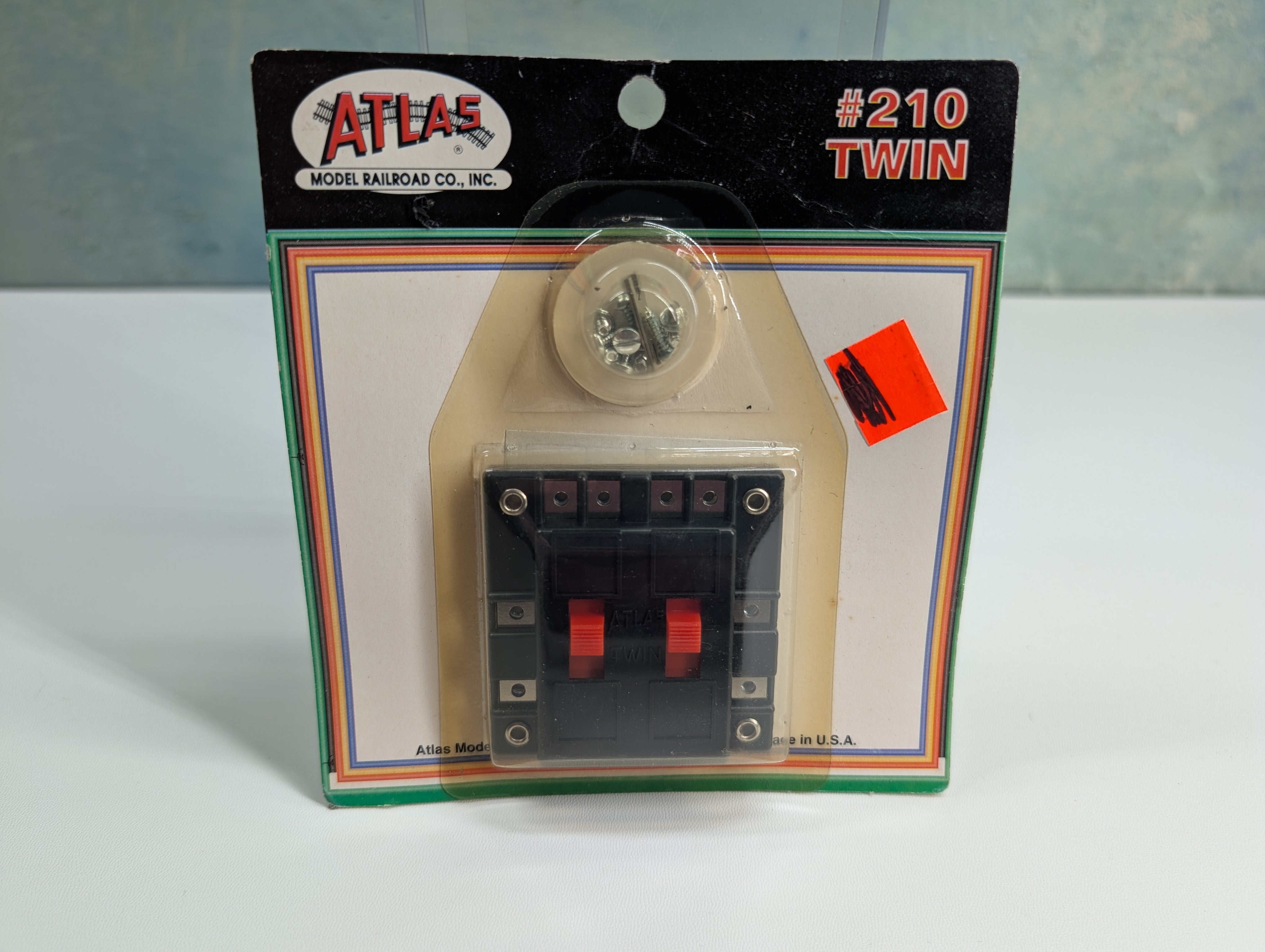 Atlas 210 Multi Scale Twin Double Throw Reversing Switch