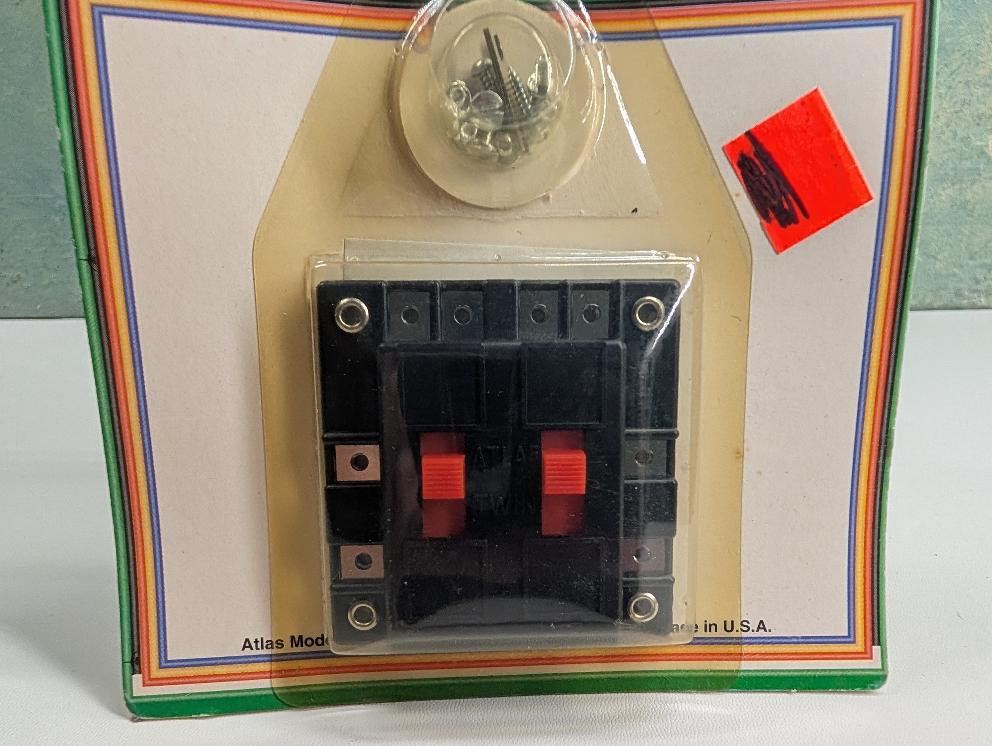 Atlas 210 Multi Scale Twin Double Throw Reversing Switch