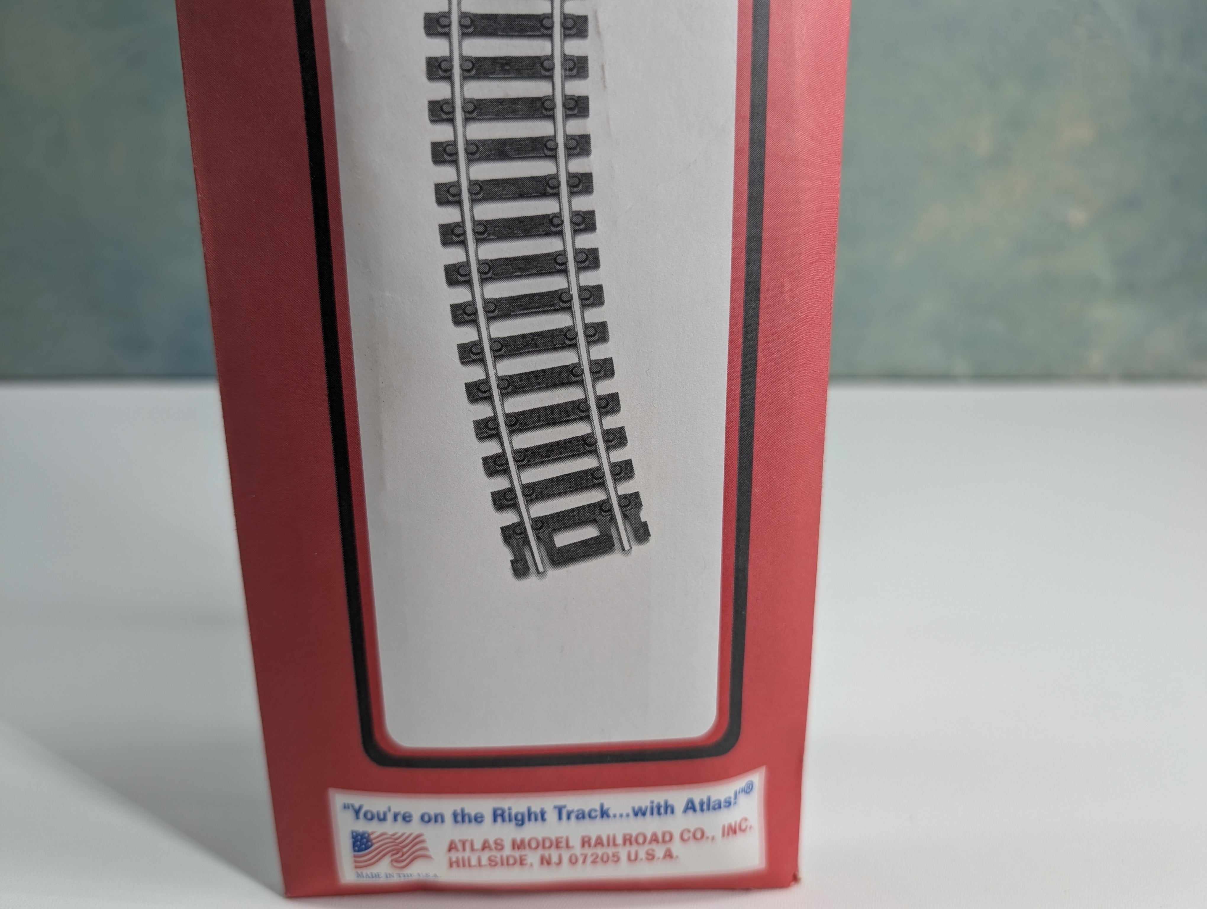 Atlas 831 HO Scale 15" Radius Curve Snap-Track, Code 100 Nickel Silver (6 pcs)