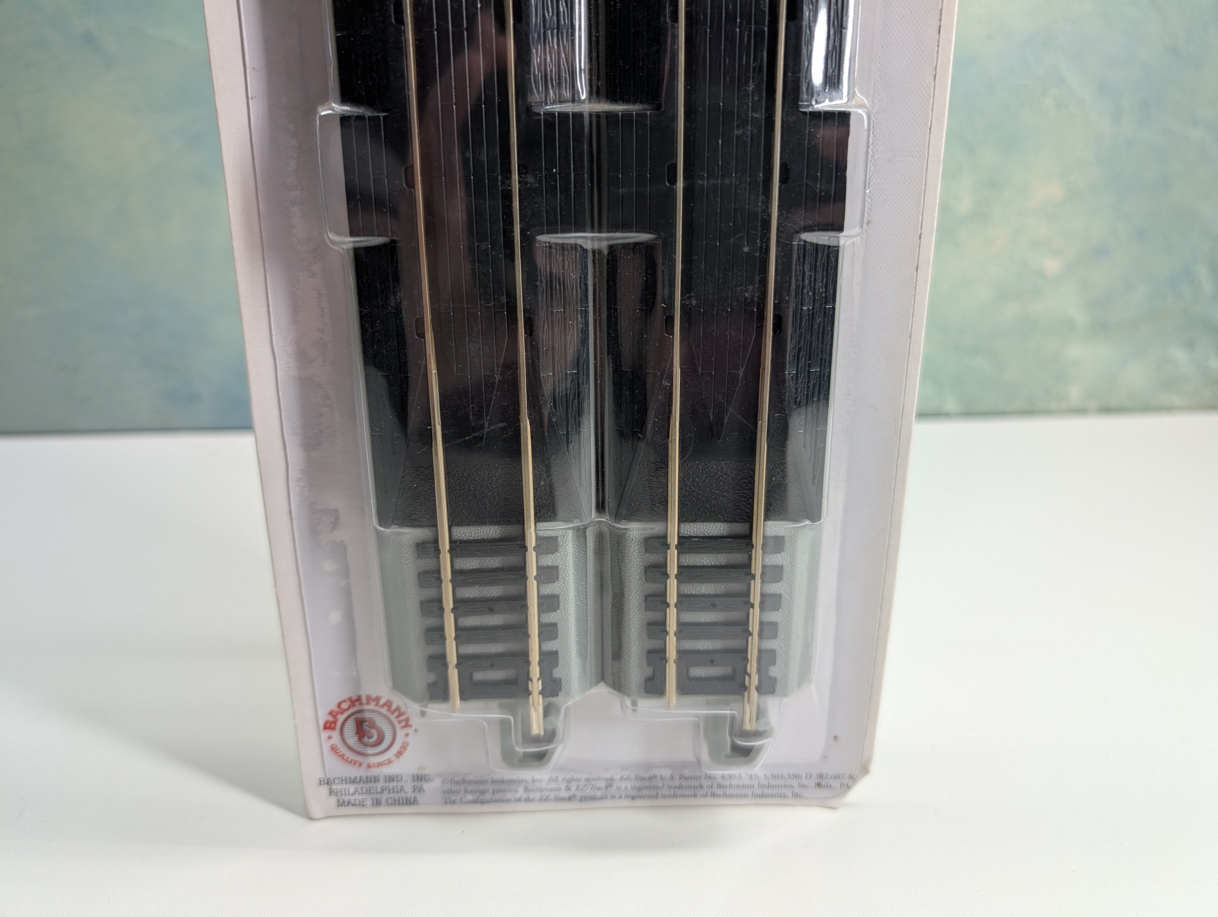 Bachmann 44528 HO Scale 9" Straight Rerailer E-Z Track Nickel Silver (2 pcs)