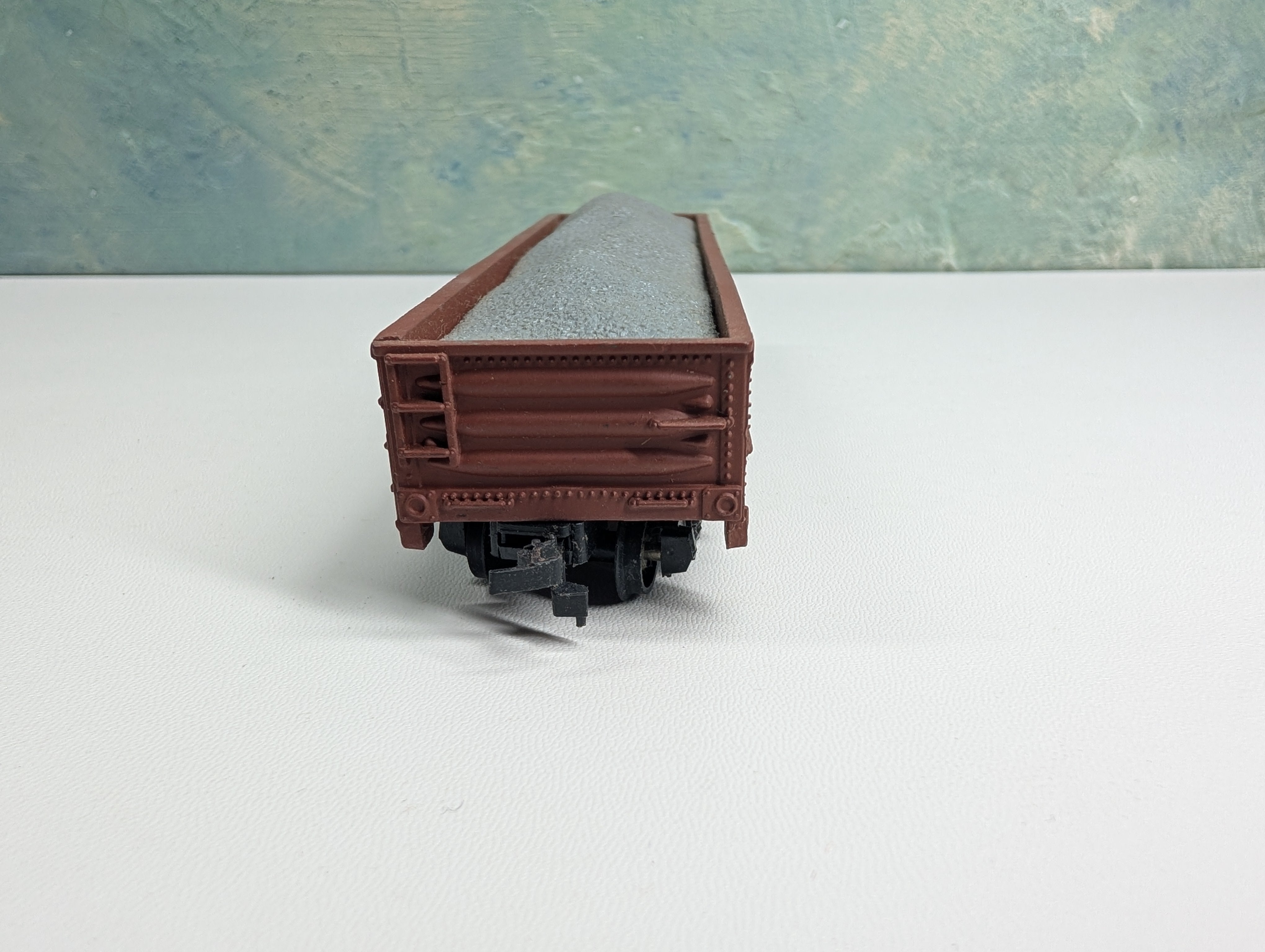 USED AHM HO Scale 40' Gondola w/ Coal Ann Arbor AA #42742