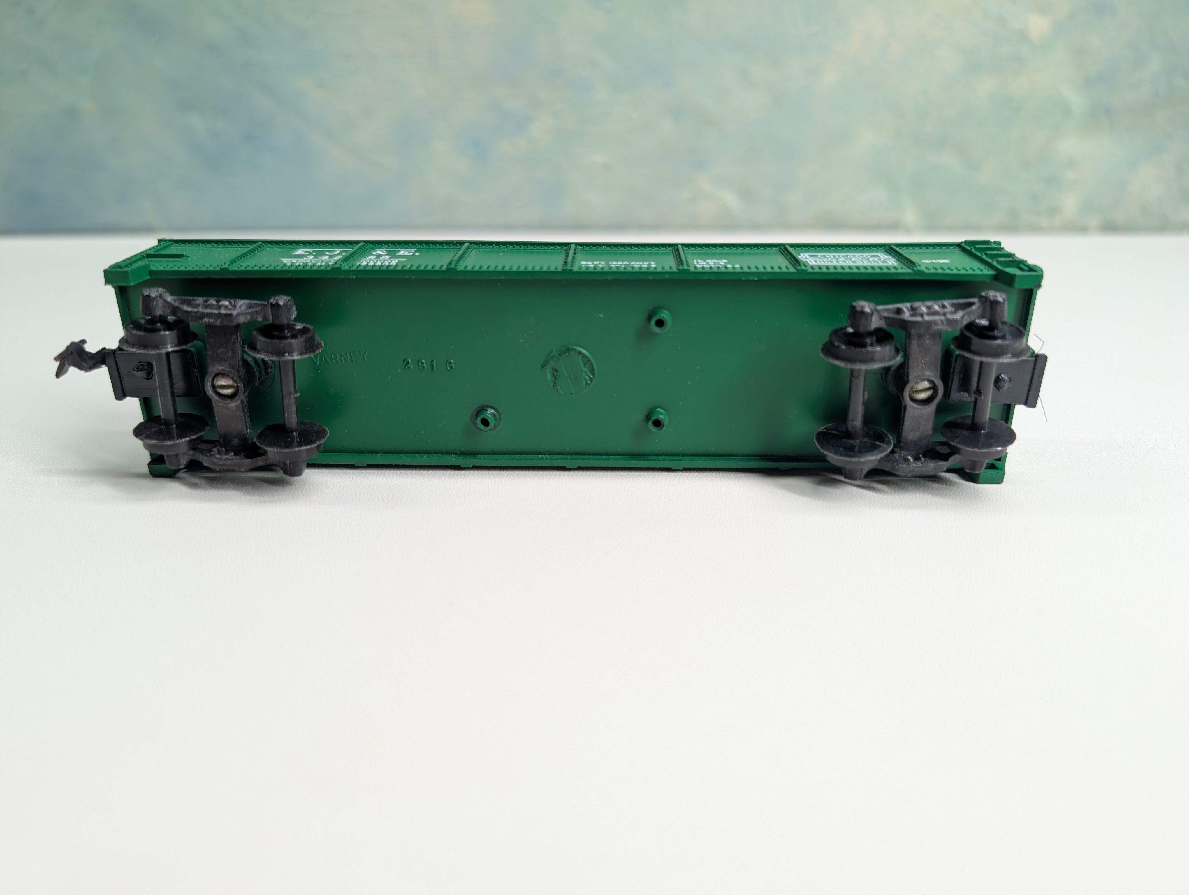 USED Varney HO Scale 40' Gondola Elgin Joliet & Eastern EJ&E #34285