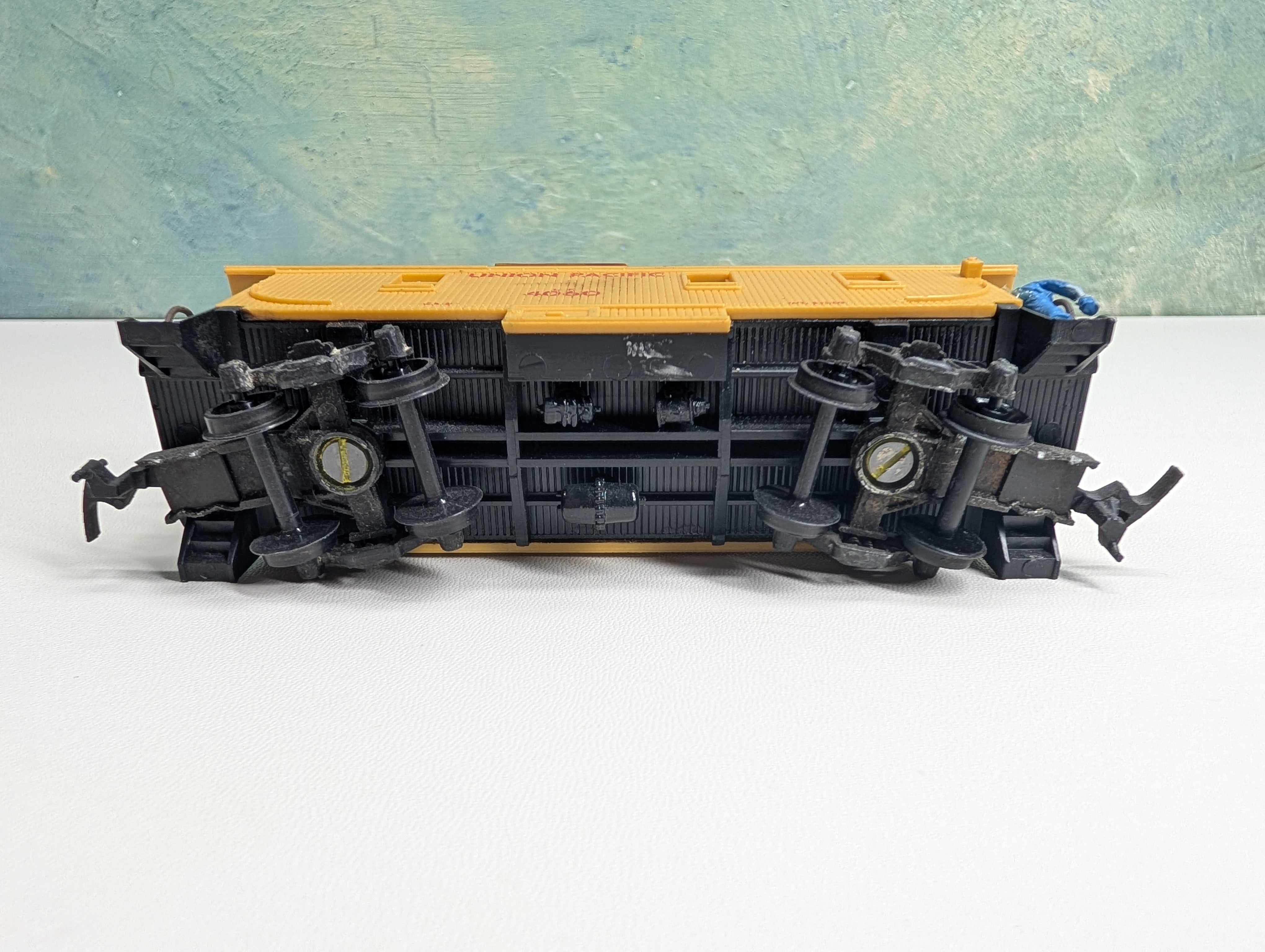 USED REVELL HO Scale Wooden Caboose Union Pacific UP #4060