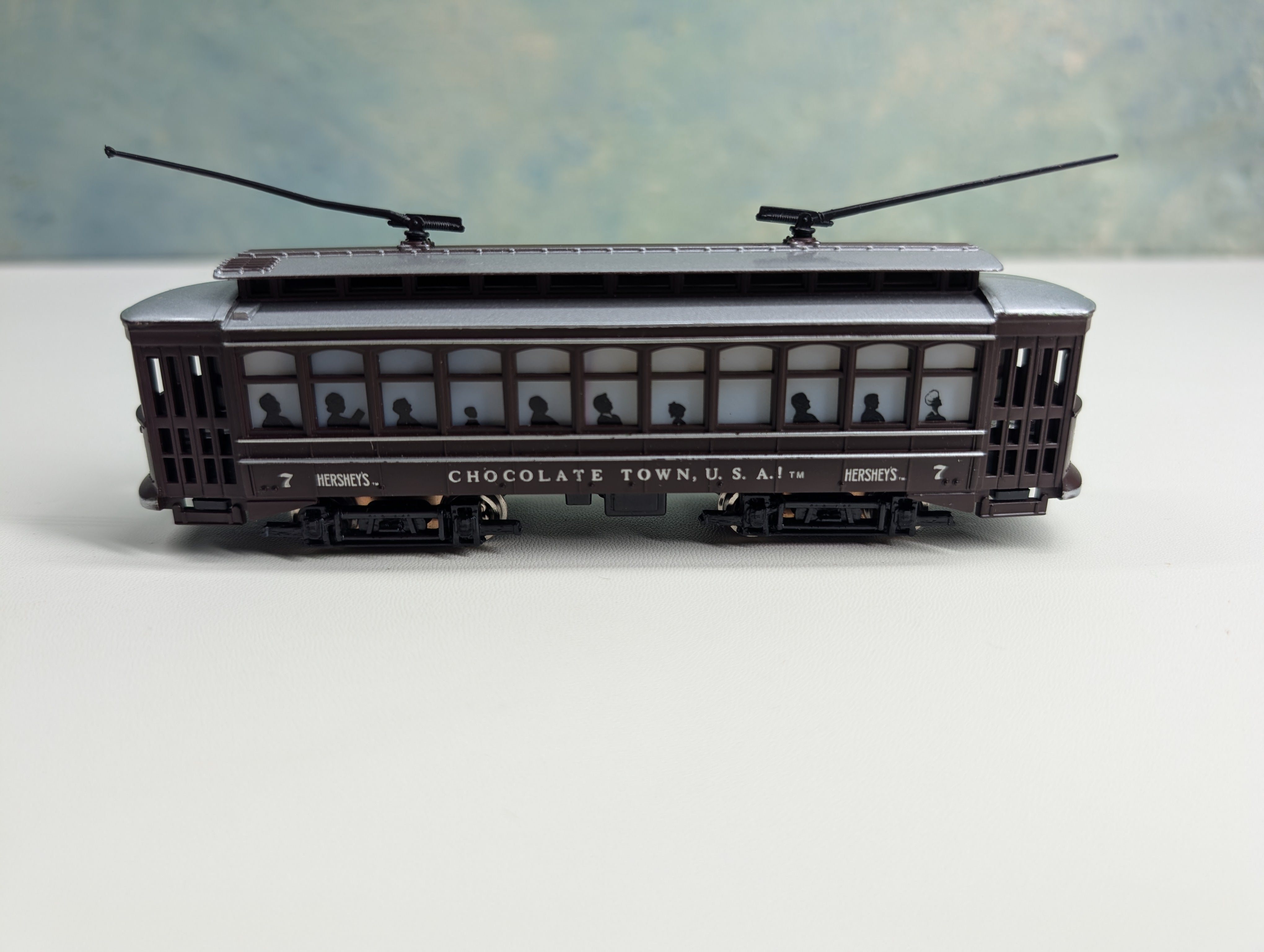 USED Bachmann 61037 HO Scale Brilly Trolley Parts/Repairs Hershey #7