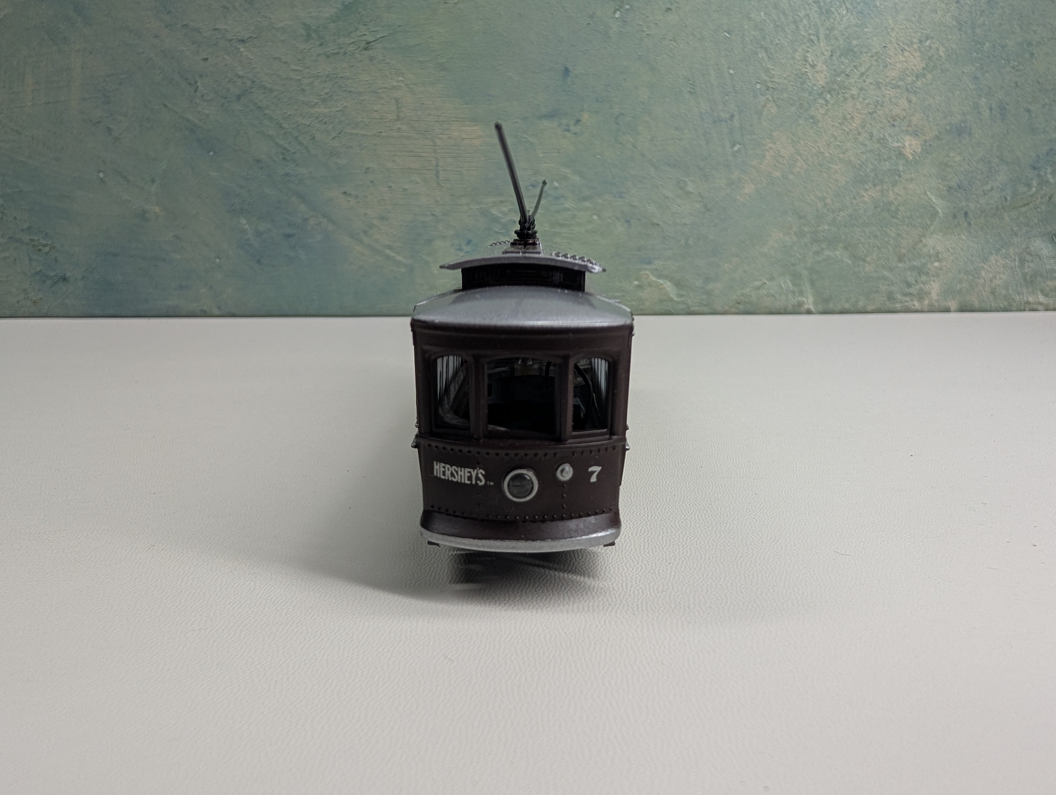 USED Bachmann 61037 HO Scale Brilly Trolley Parts/Repairs Hershey #7