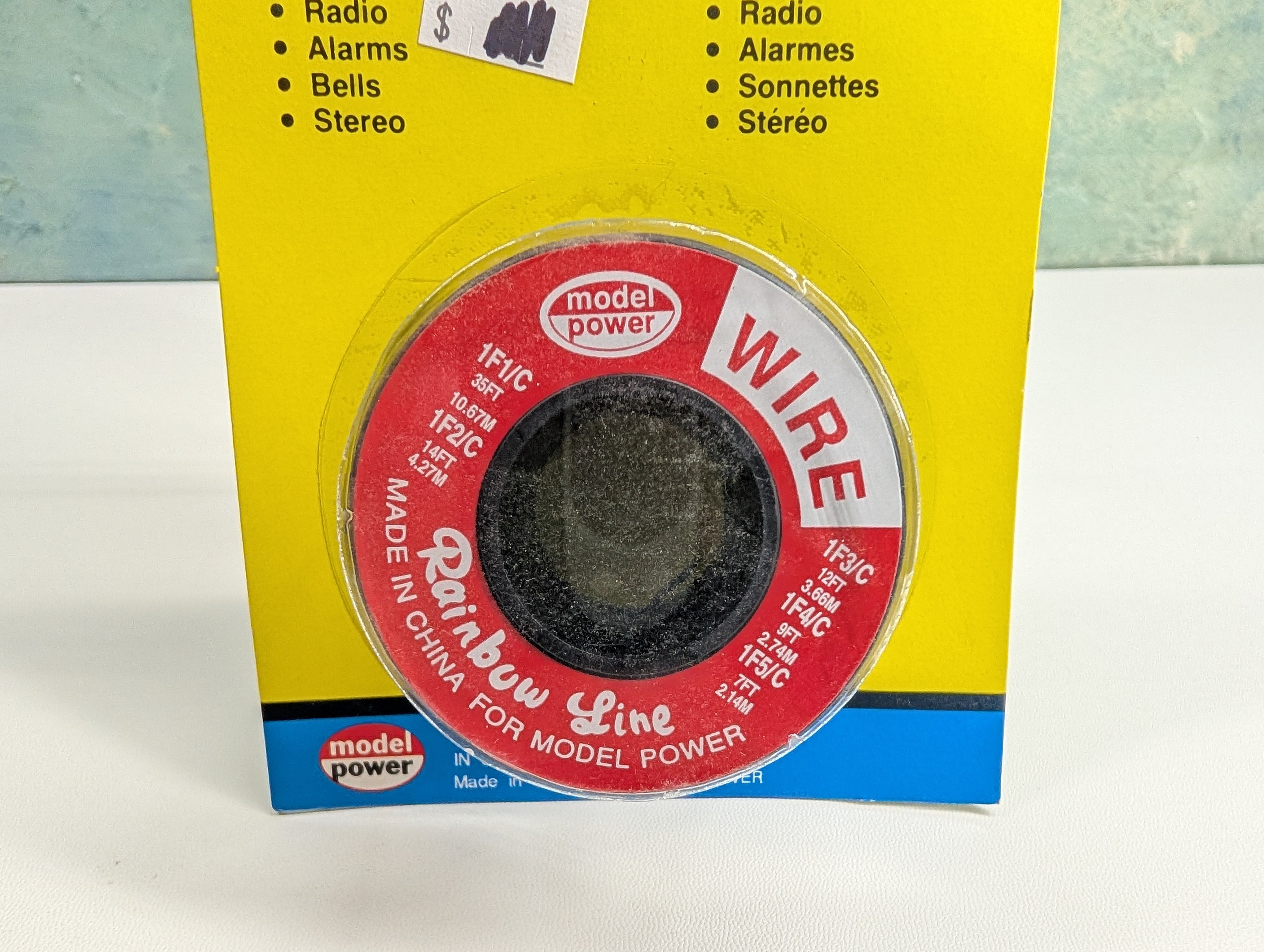 Model Power 2302 Multi Scale 2 Conductor Hook-Up Wire for Model Trains