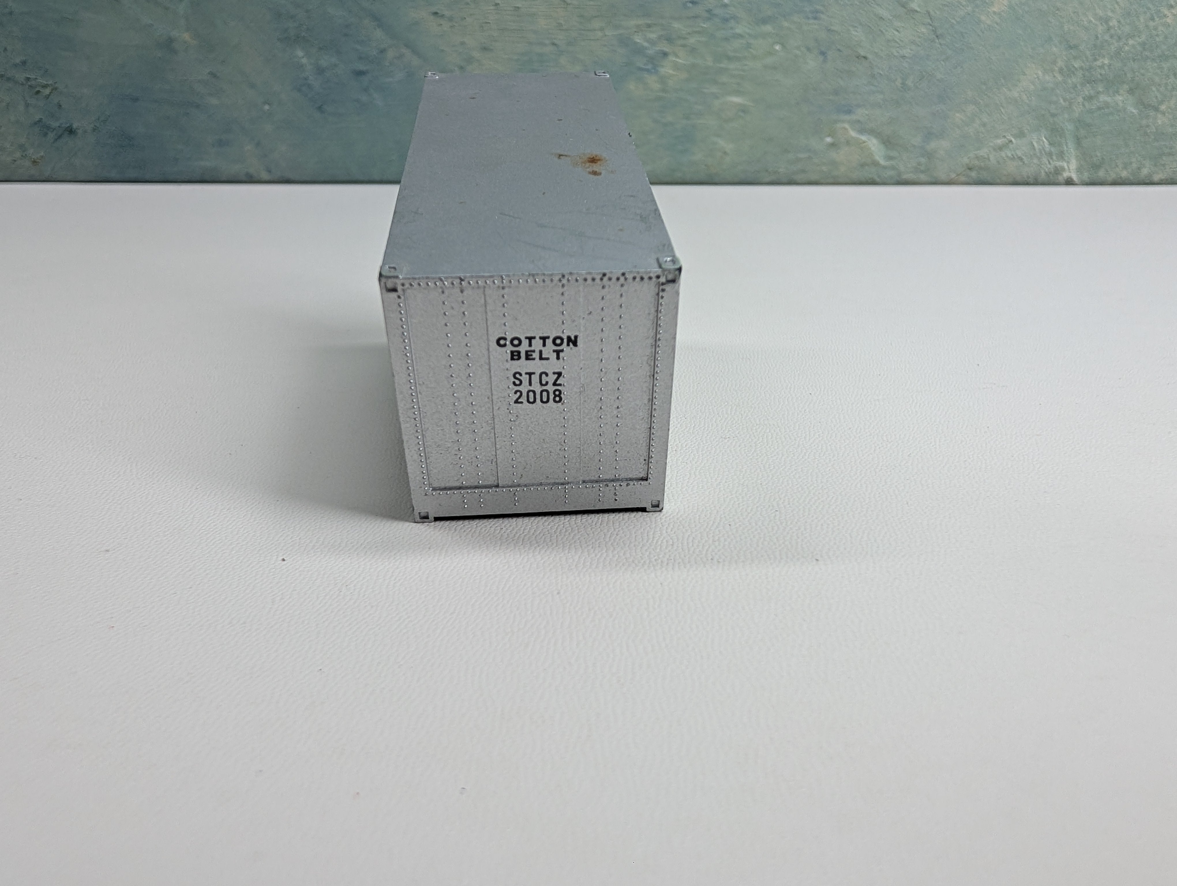 USED HO Scale 20' Trailer Cotton Belt