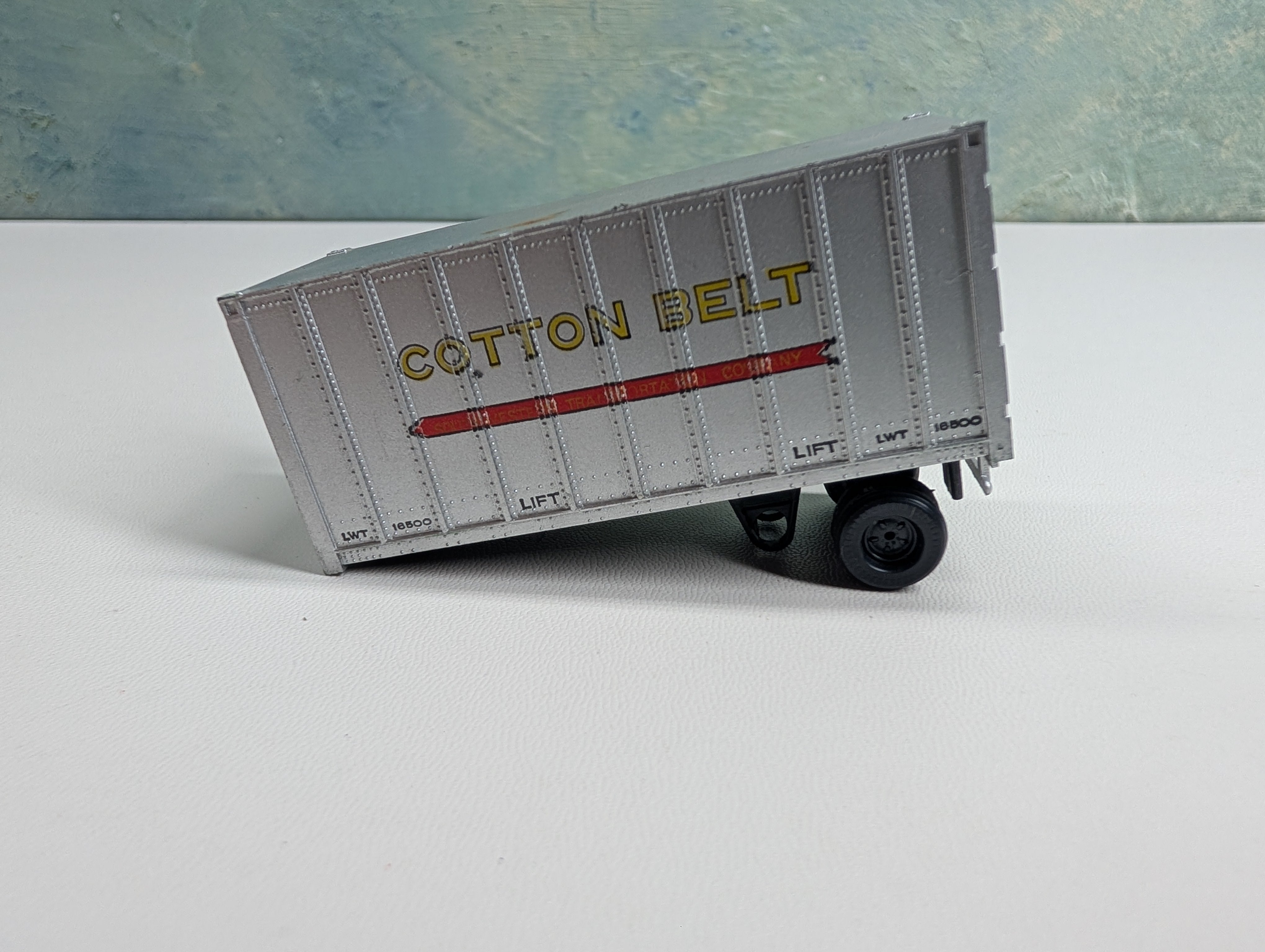 USED HO Scale 20' Trailer Cotton Belt