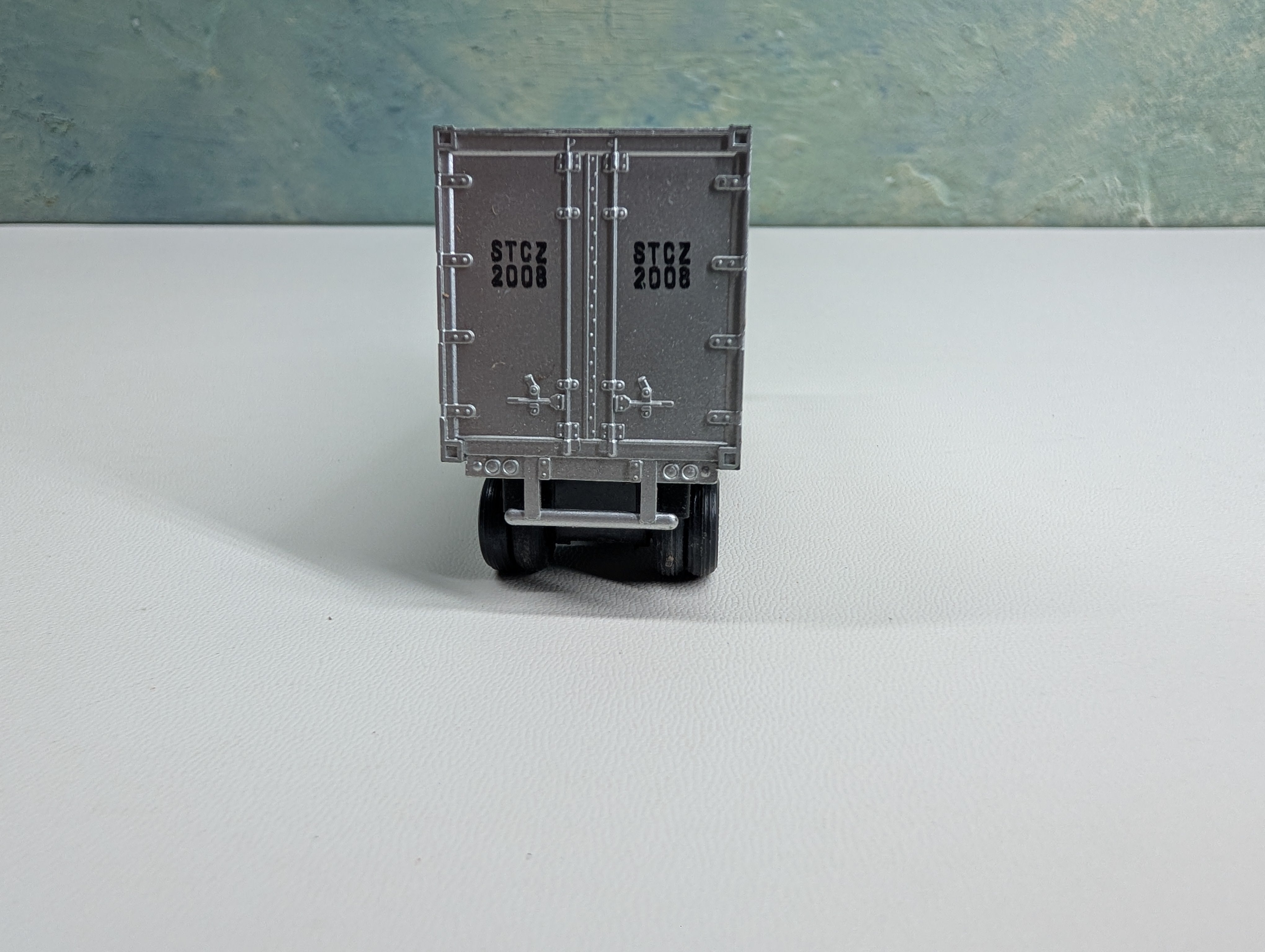USED HO Scale 20' Trailer Cotton Belt