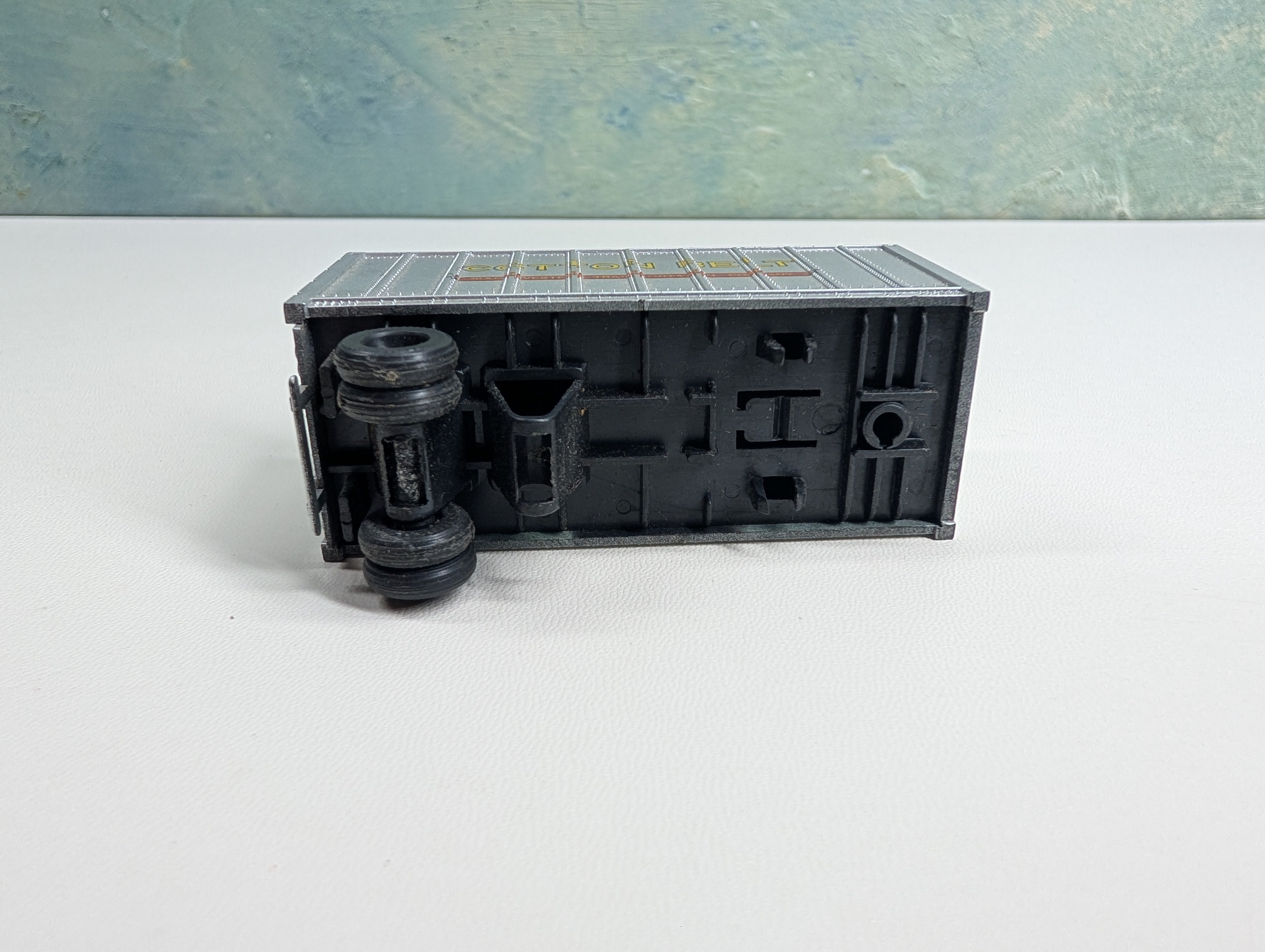 USED HO Scale 20' Trailer Cotton Belt