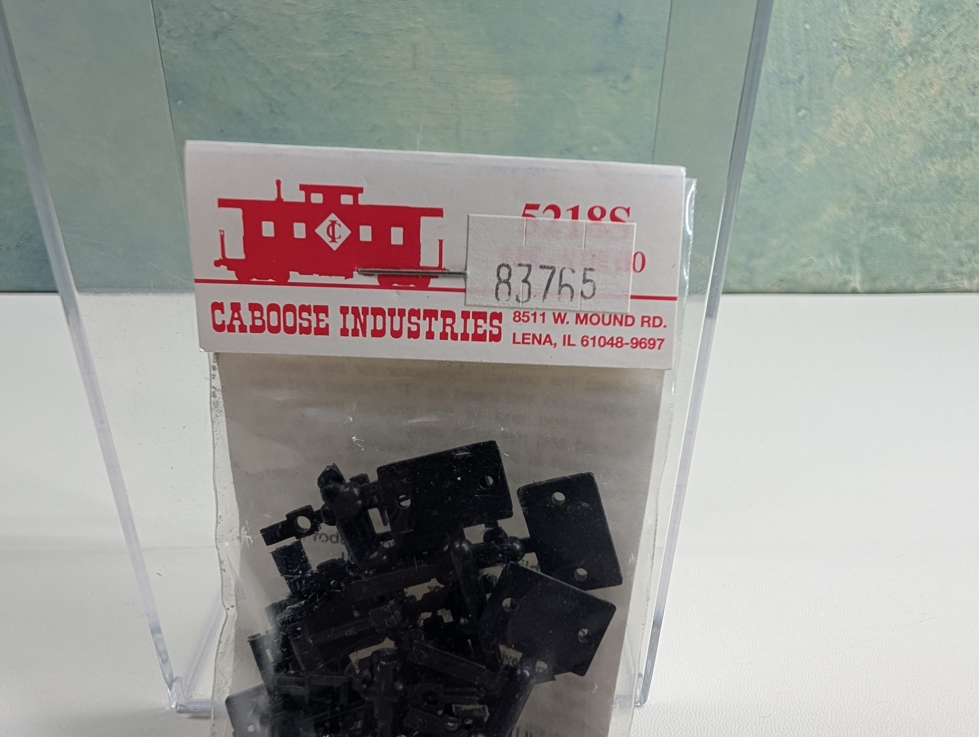 Caboose Industries 5218S Multi Scale Ground Throws Sprung .170" for HO & N Scale
