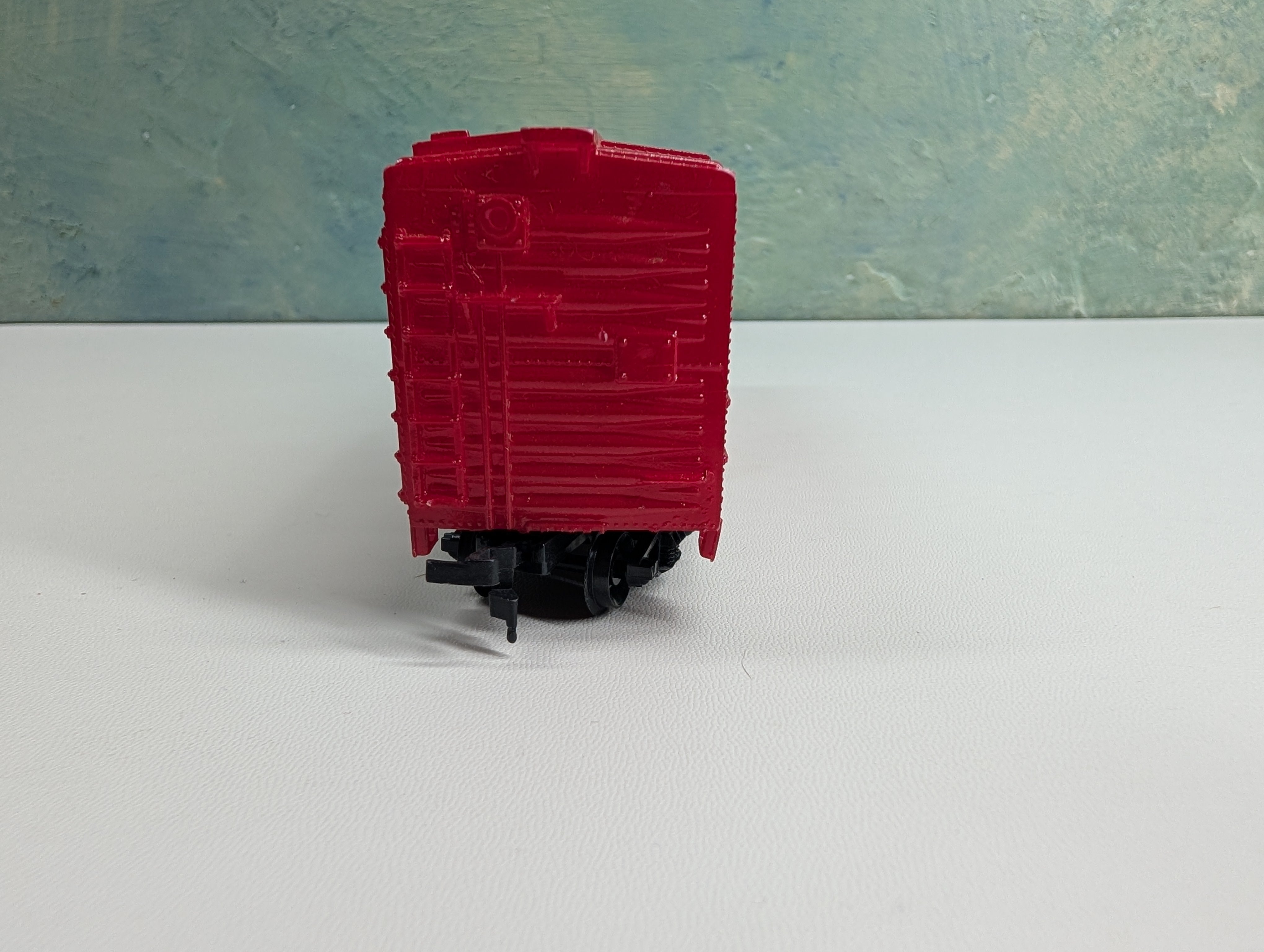 USED Life-Like HO Scale 40' Billboard Box Car Campbell's Chunky Soups