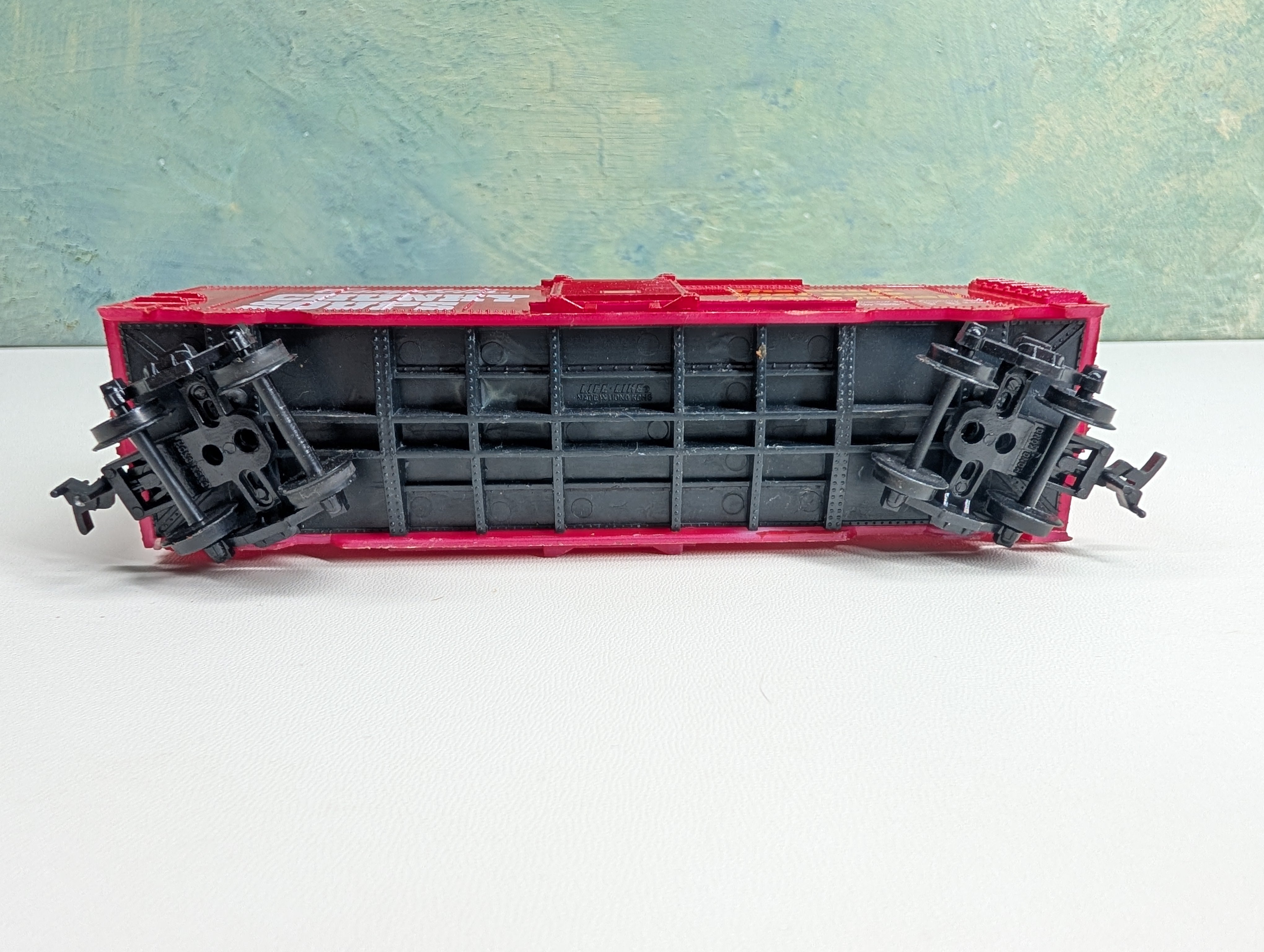 USED Life-Like HO Scale 40' Billboard Box Car Campbell's Chunky Soups