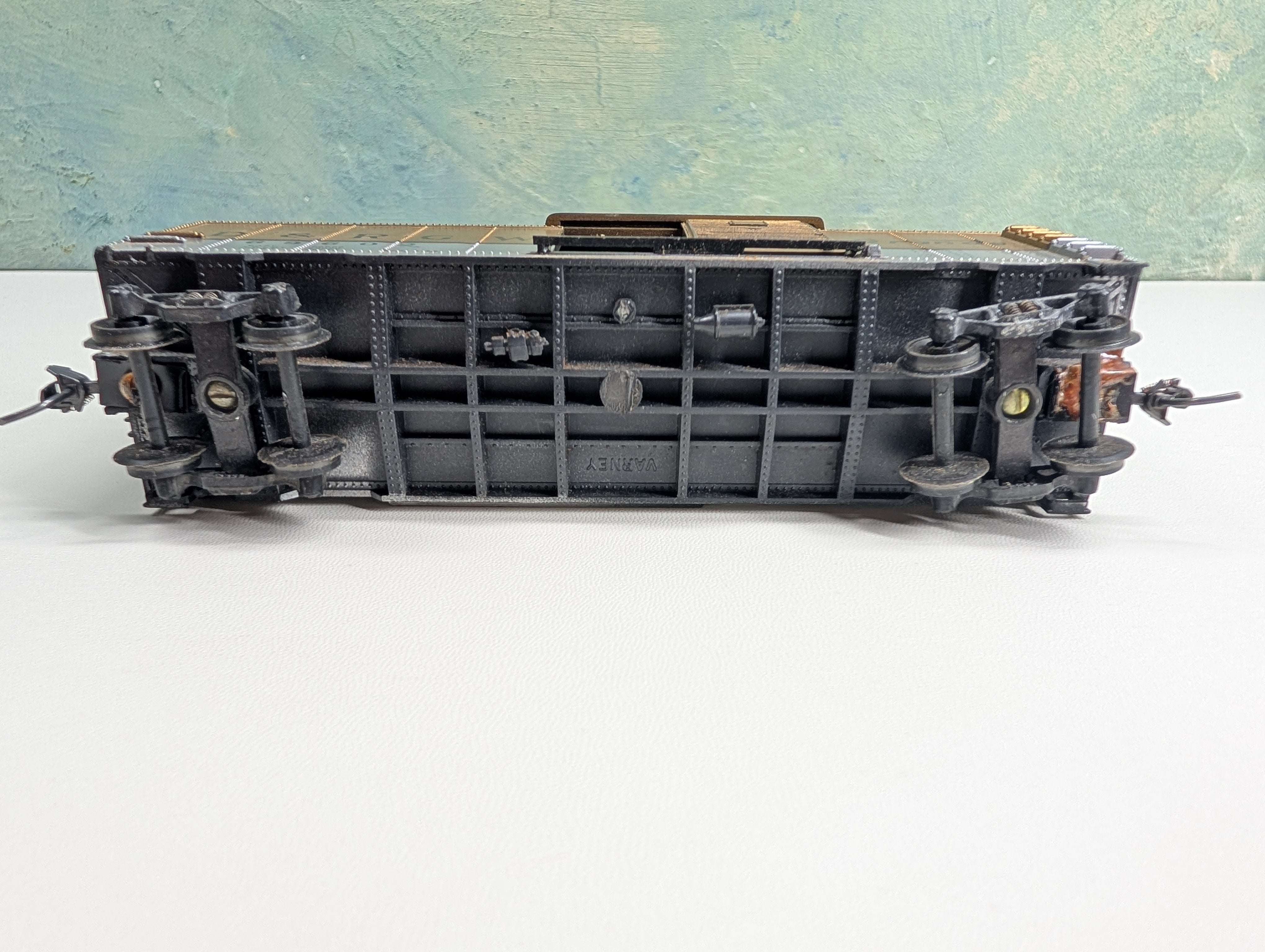 USED Varney HO Scale 40' Box Car Rio Grande D&RGW #69602