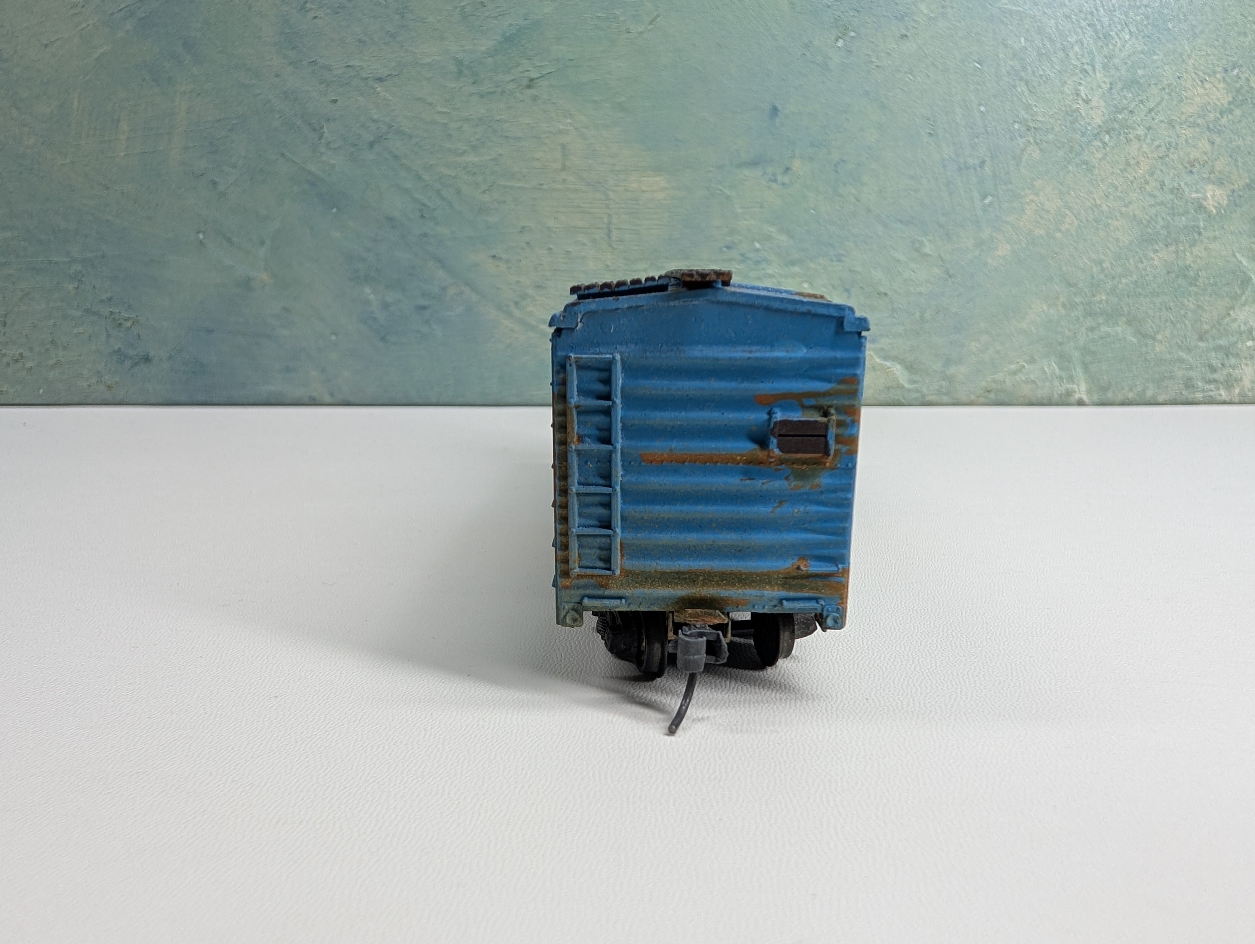 USED Roundhouse HO Scale 40' Box Car Southern Ocean United #3513 Metal