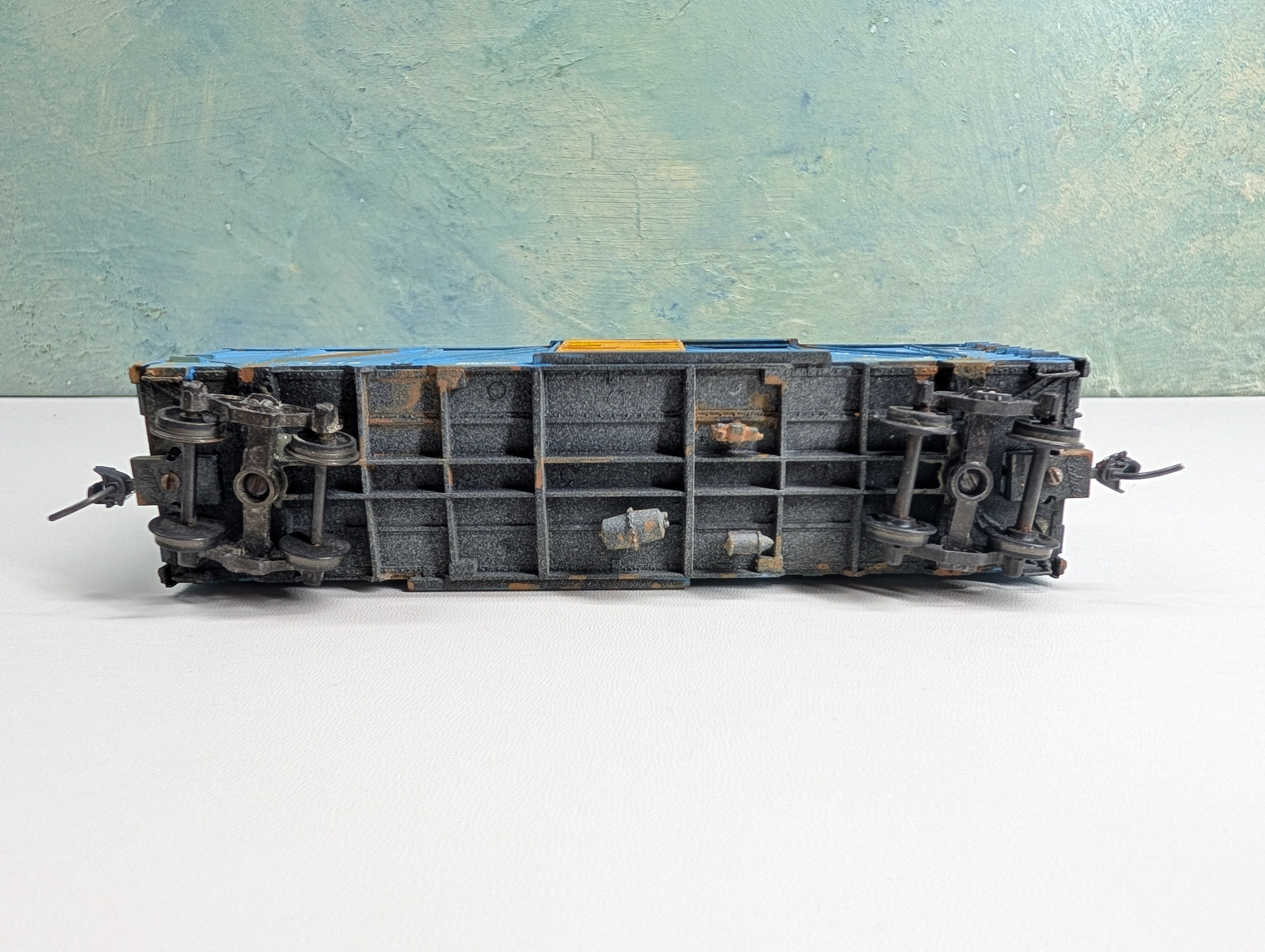 USED Roundhouse HO Scale 40' Box Car Southern Ocean United #3513 Metal