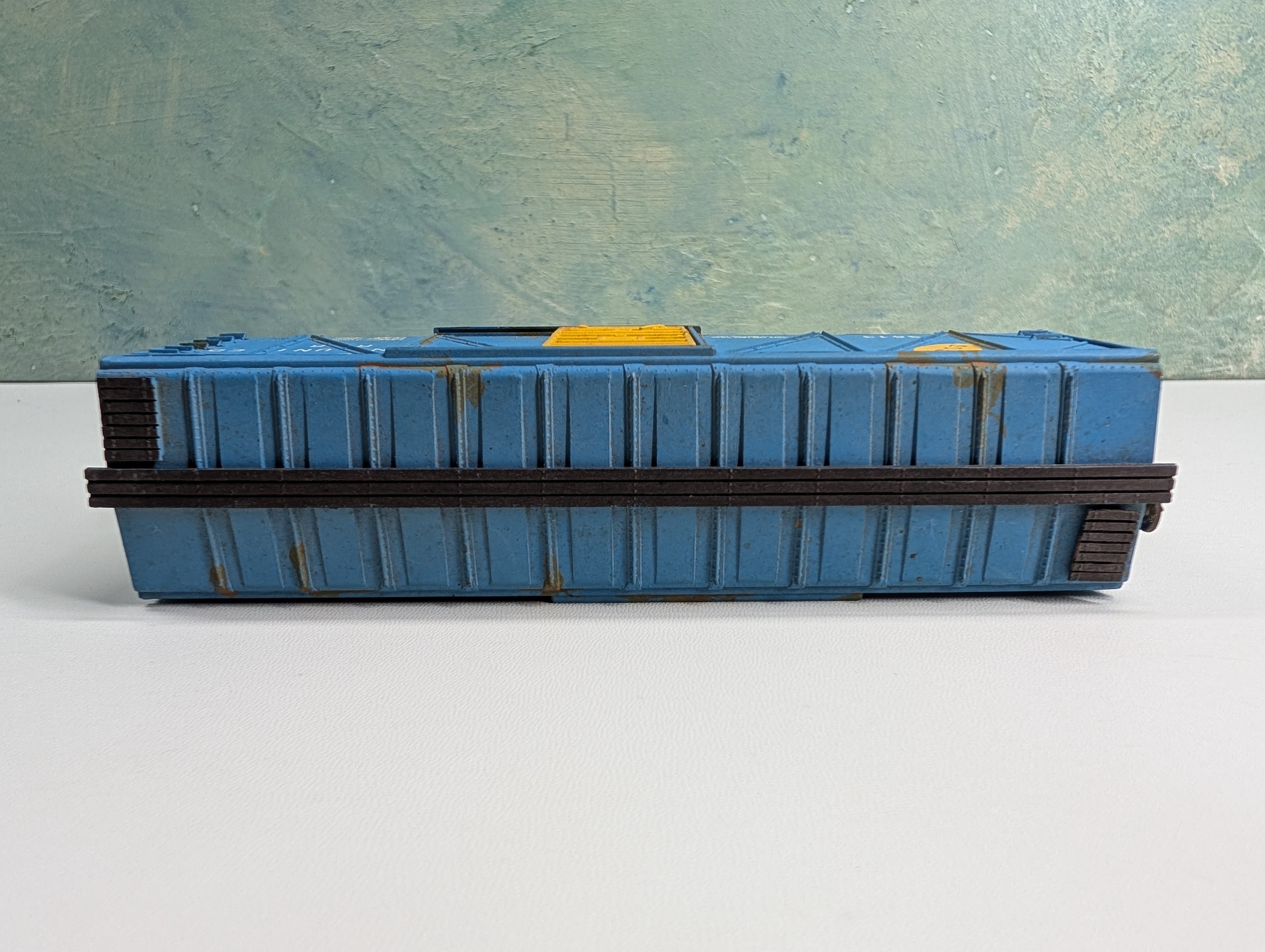USED Roundhouse HO Scale 40' Box Car Southern Ocean United #3513 Metal