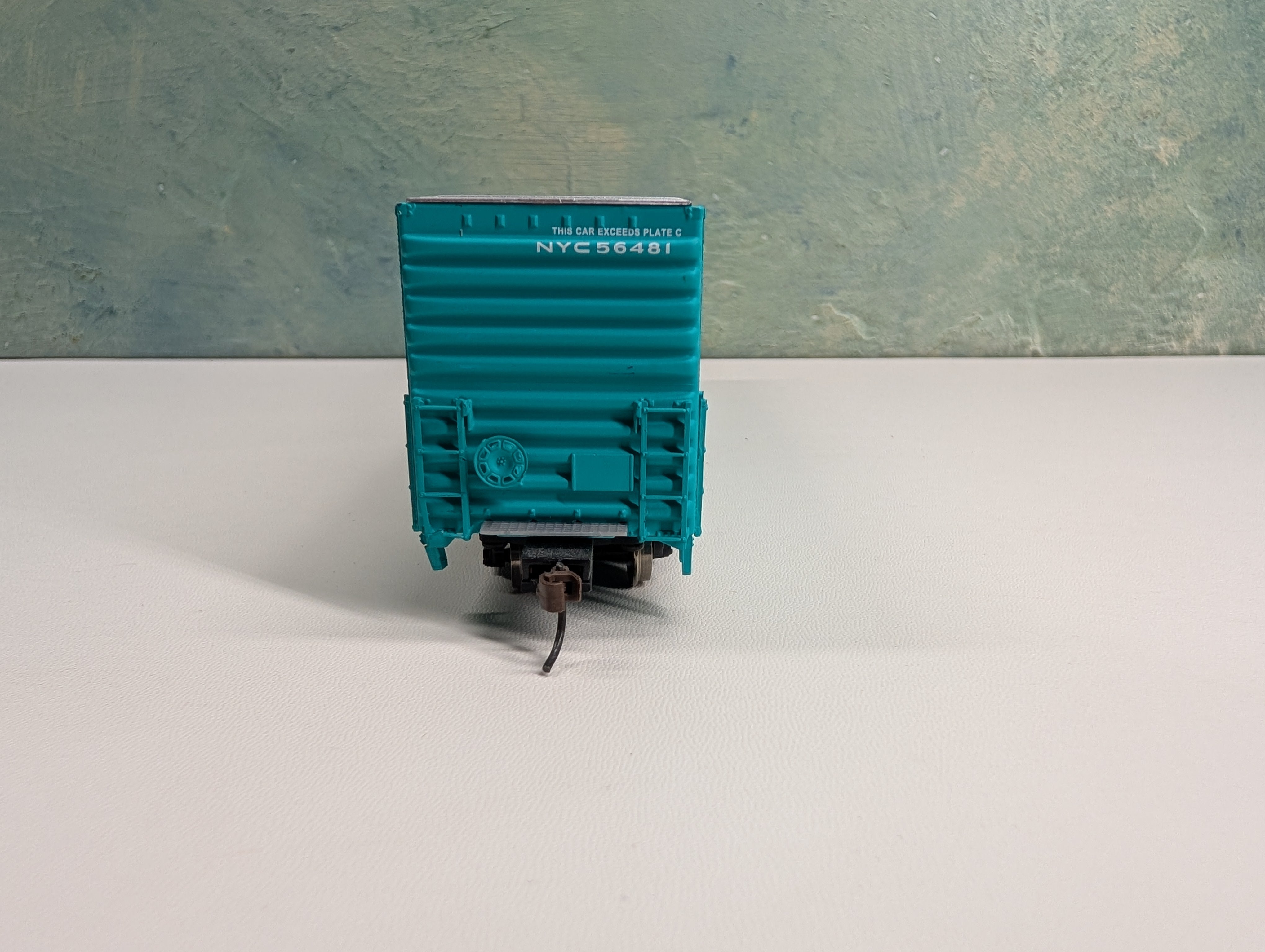 USED Walthers HO Scale 60' Auto Parts Box Car New York Central NYC #56481