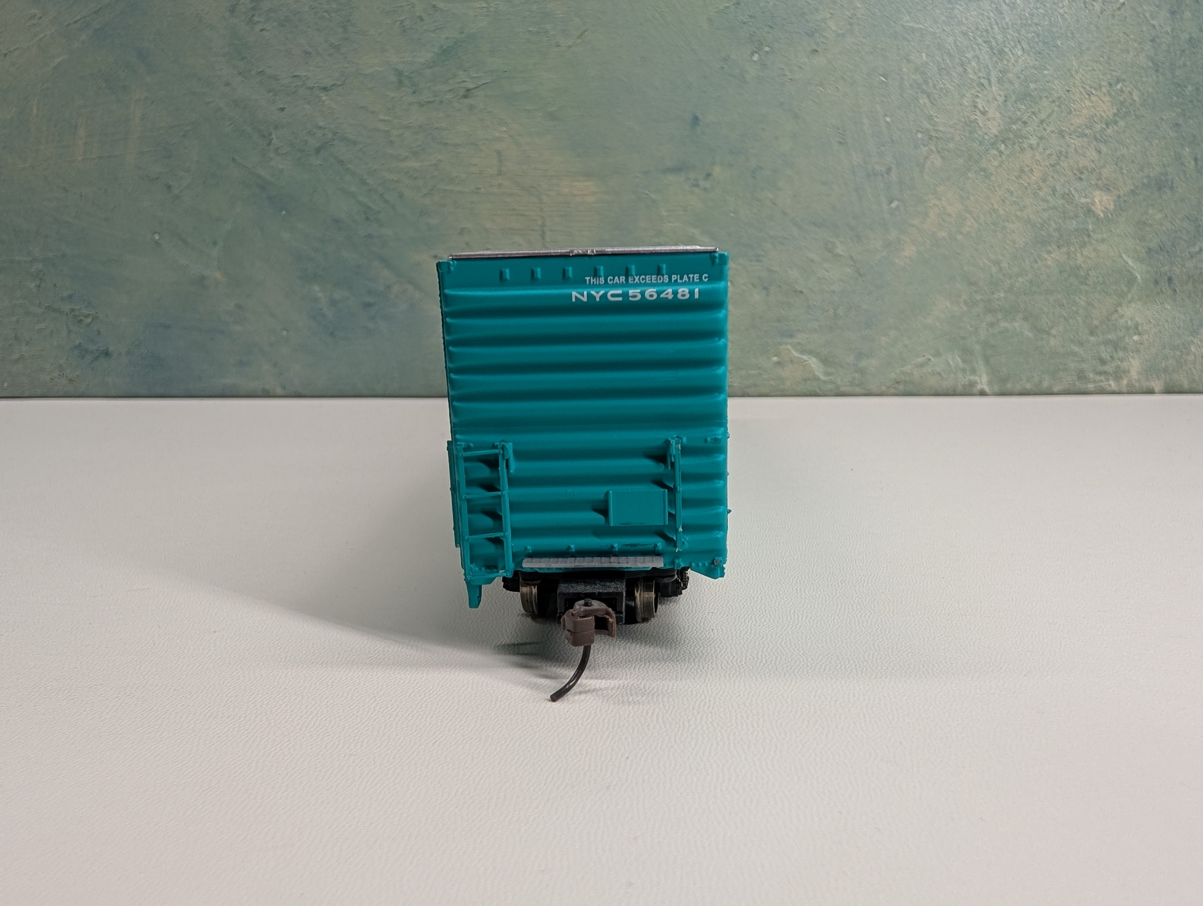 USED Walthers HO Scale 60' Auto Parts Box Car New York Central NYC #56481