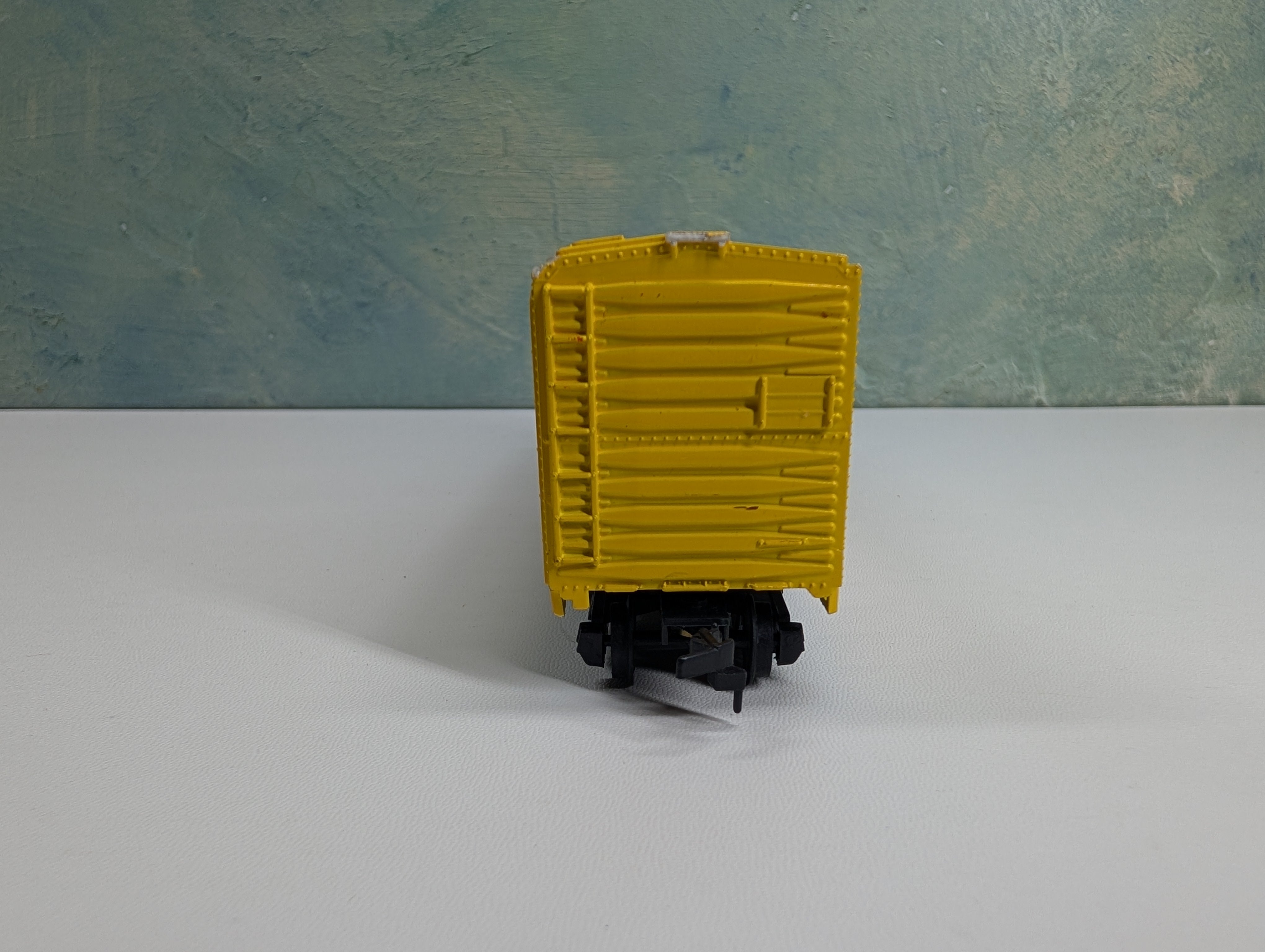 USED Bachmann HO Scale 50' Billboard Box Car Chef Boyardee