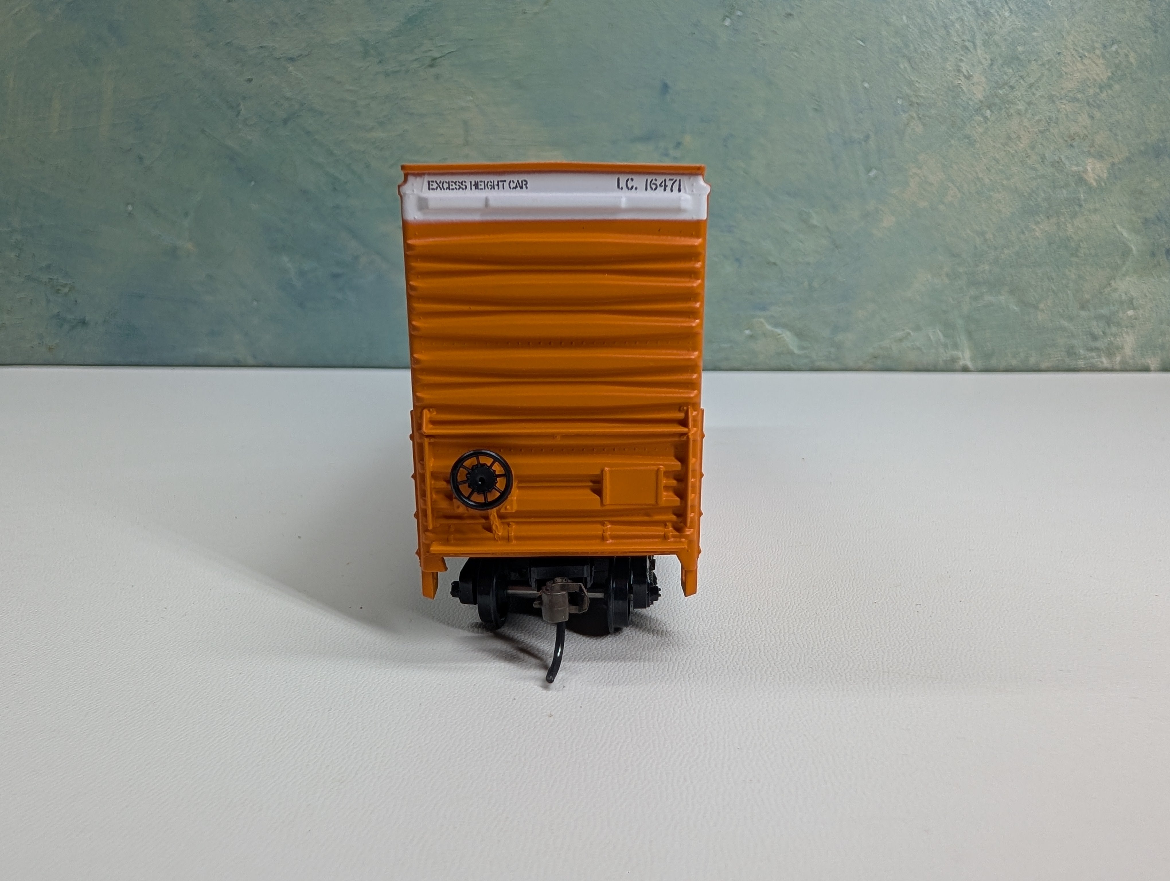 USED Athearn HO Scale 40' Hi-Cube Box Car Illinois Central IC #16471