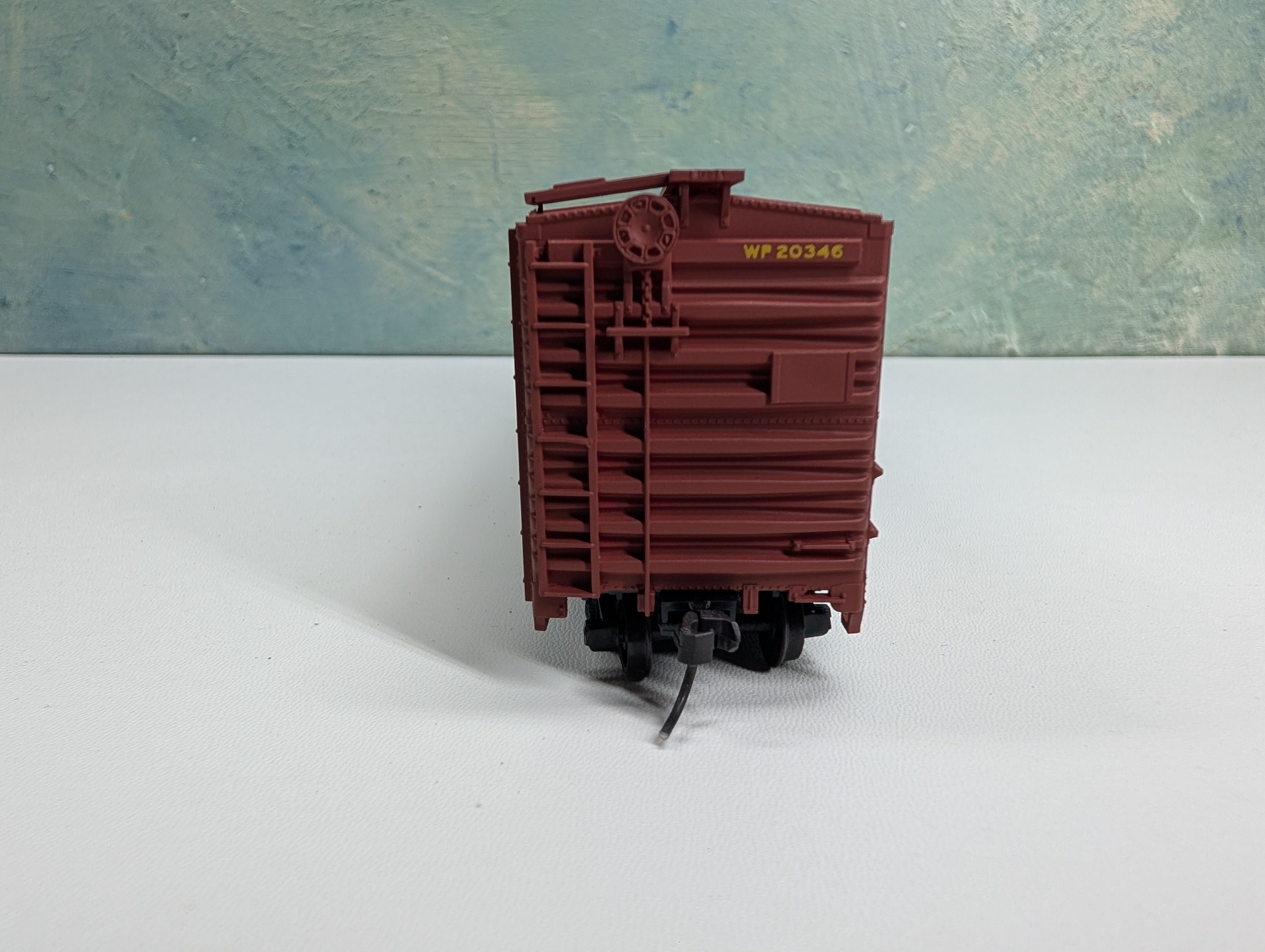 USED Accurail HO Scale 40' Box Car Western Pacific WP #20346