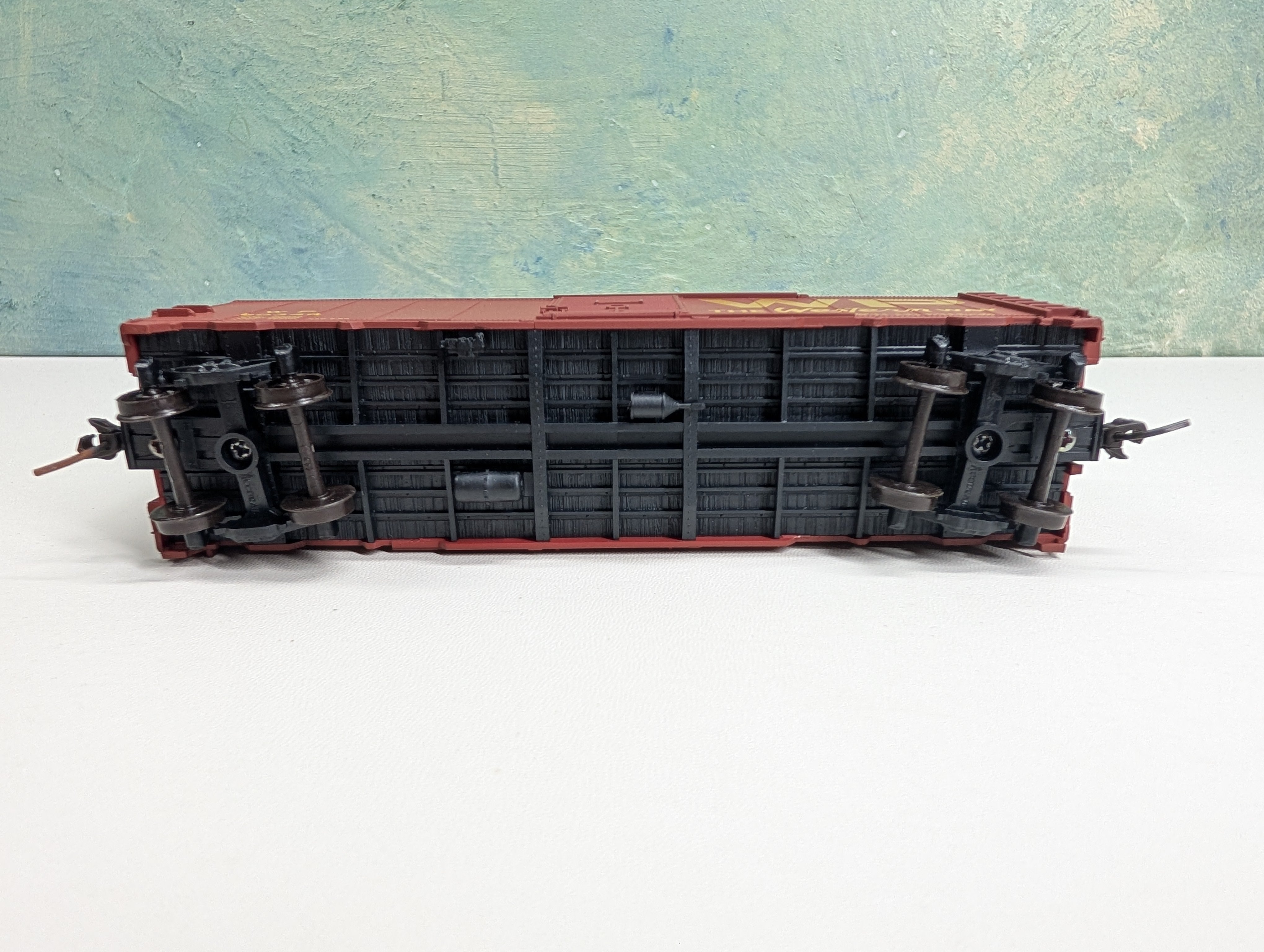 USED Accurail HO Scale 40' Box Car Western Pacific WP #20346