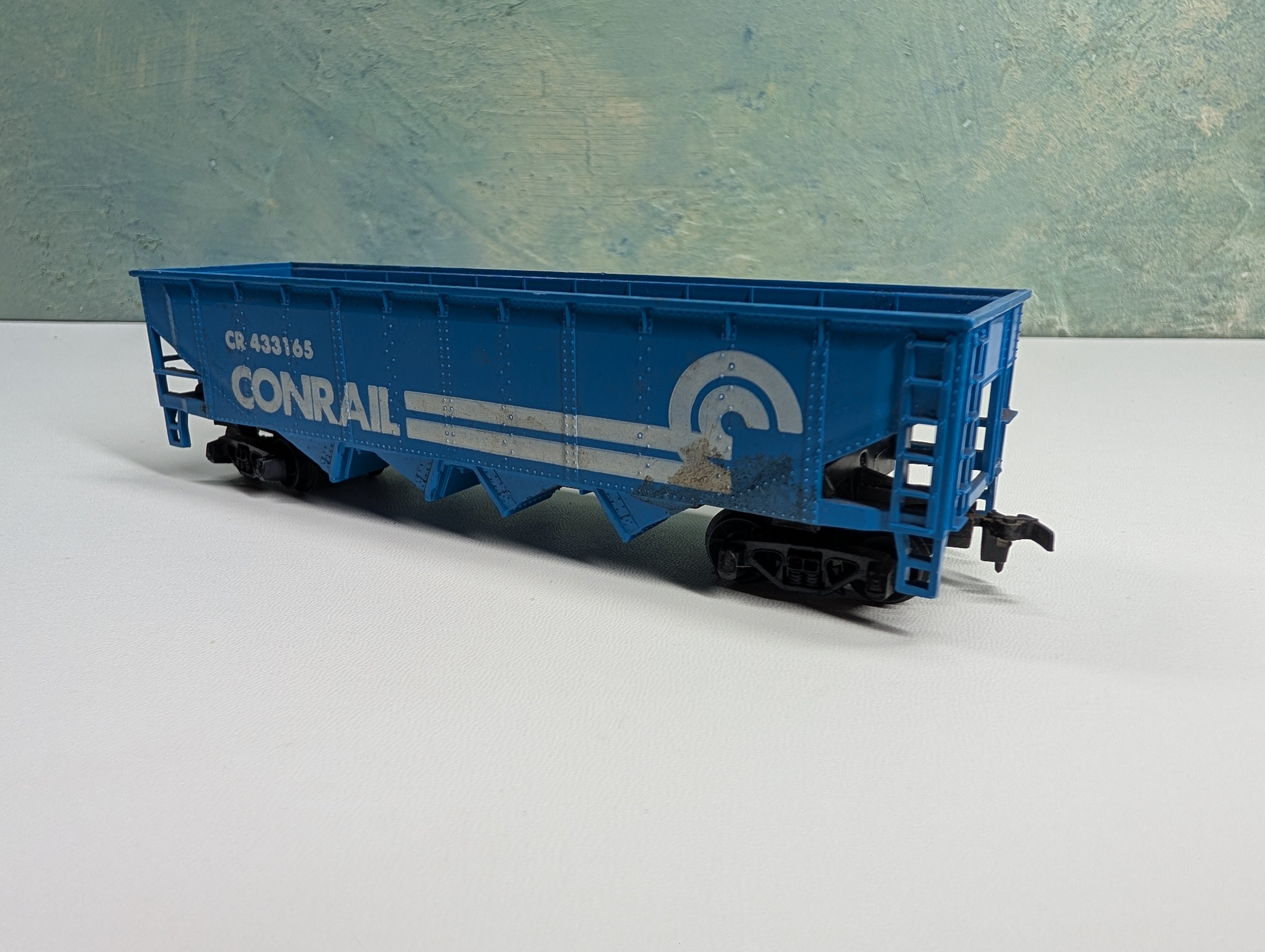 USED Tyco HO Scale Quad Hopper Conrail CR #433165