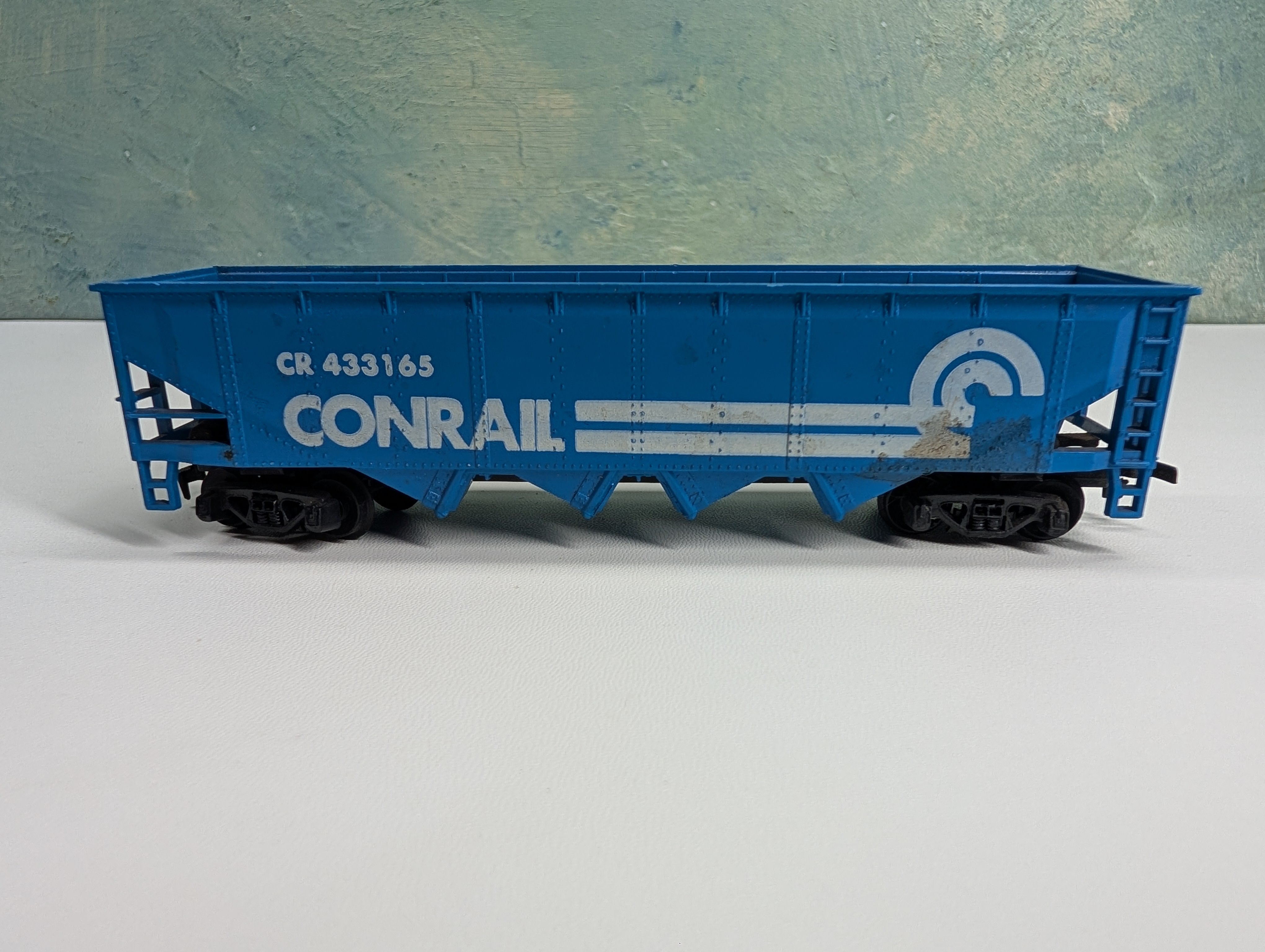 USED Tyco HO Scale Quad Hopper Conrail CR #433165