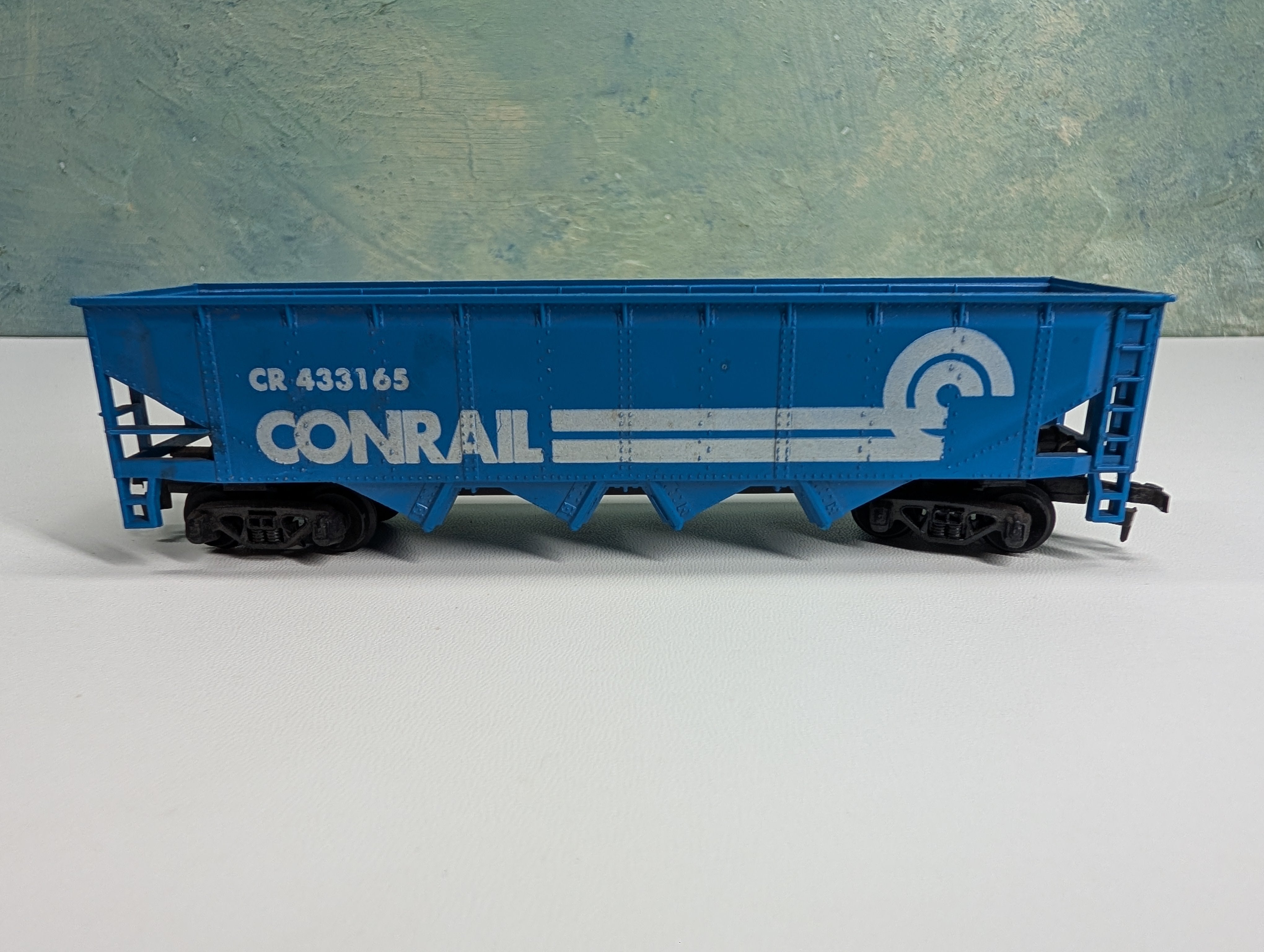 USED Tyco HO Scale Quad Hopper Conrail CR #433165