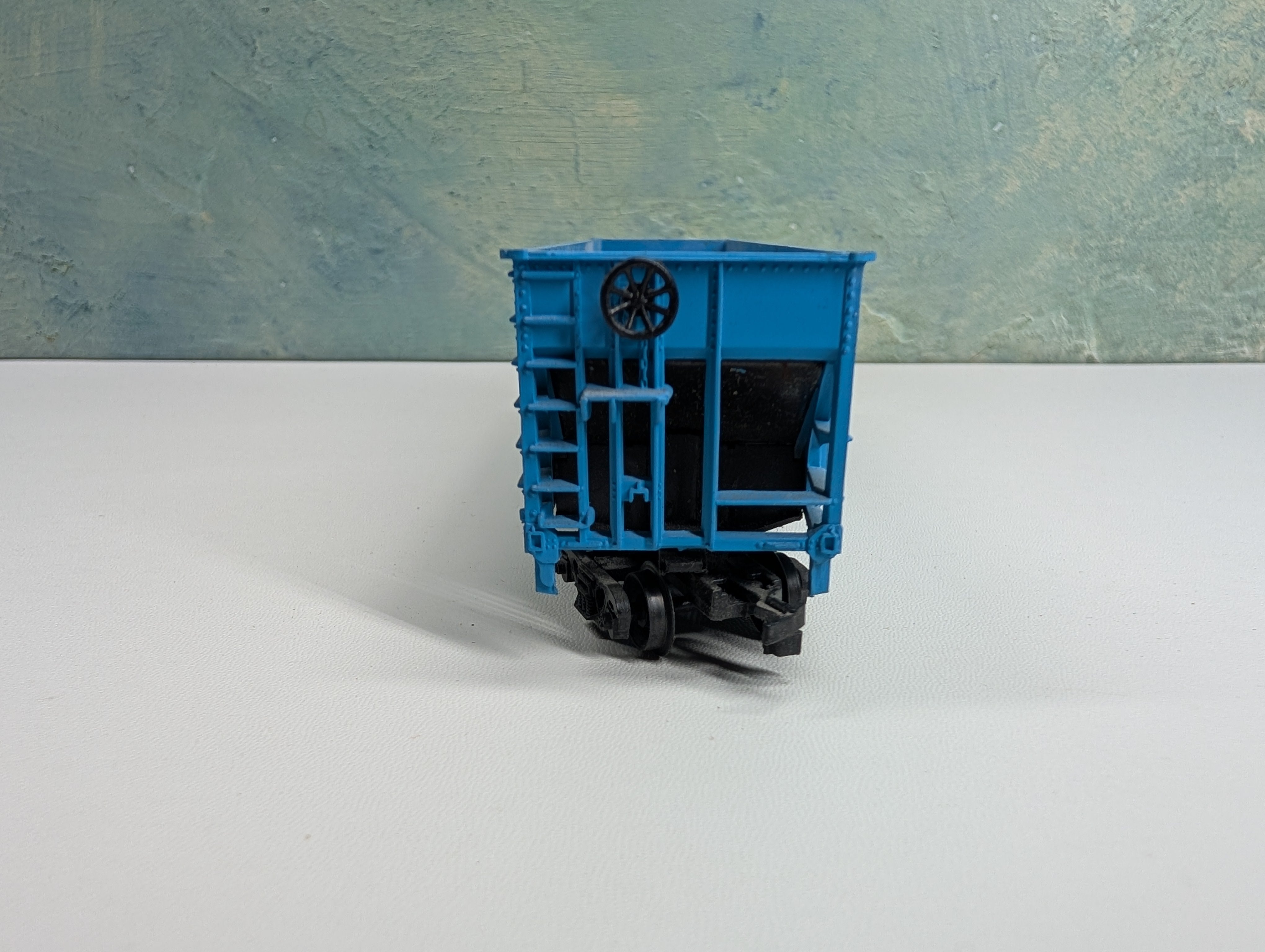 USED HO Scale 3 Bay Hopper Rock Island #510205