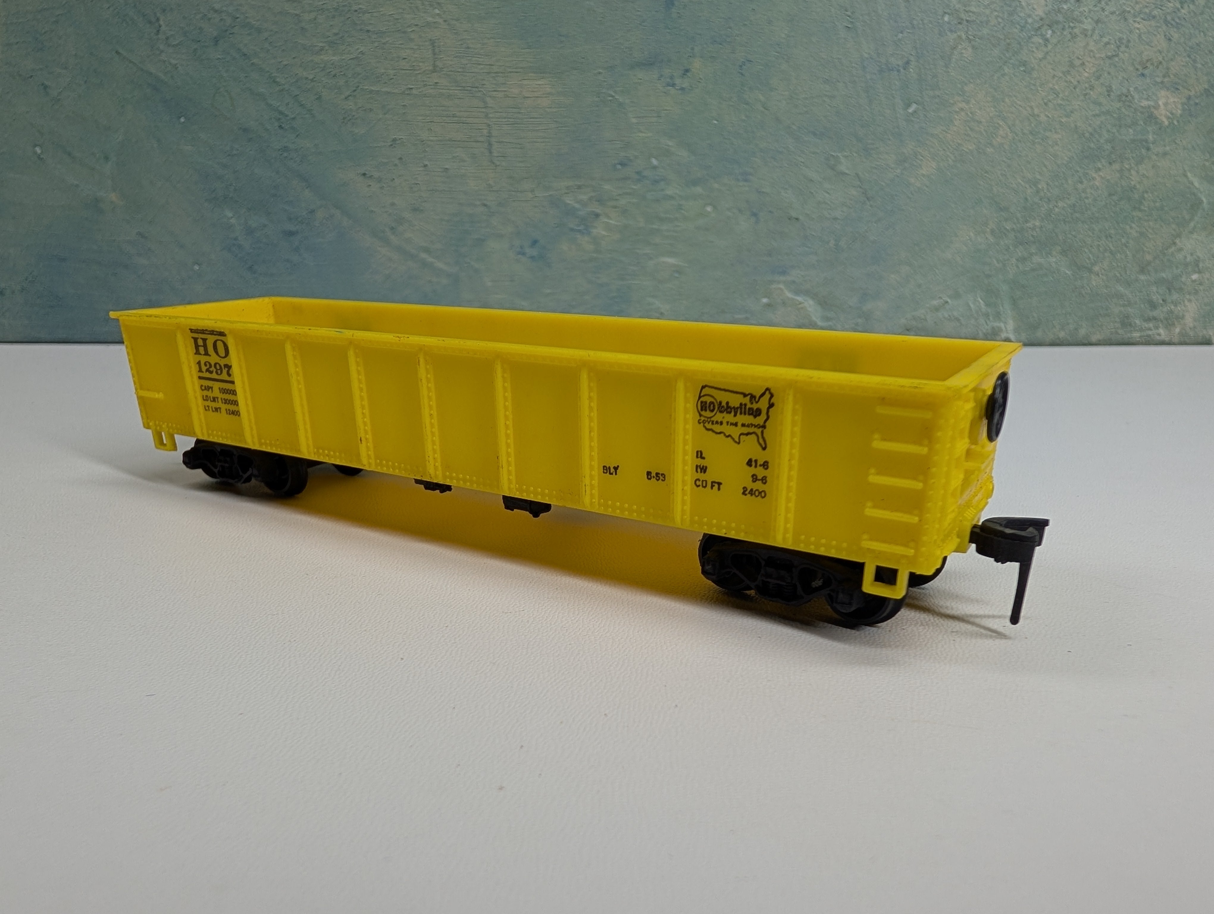 USED HOBBYLINE HO Scale 40' Gondola Hobbyline HO #1297
