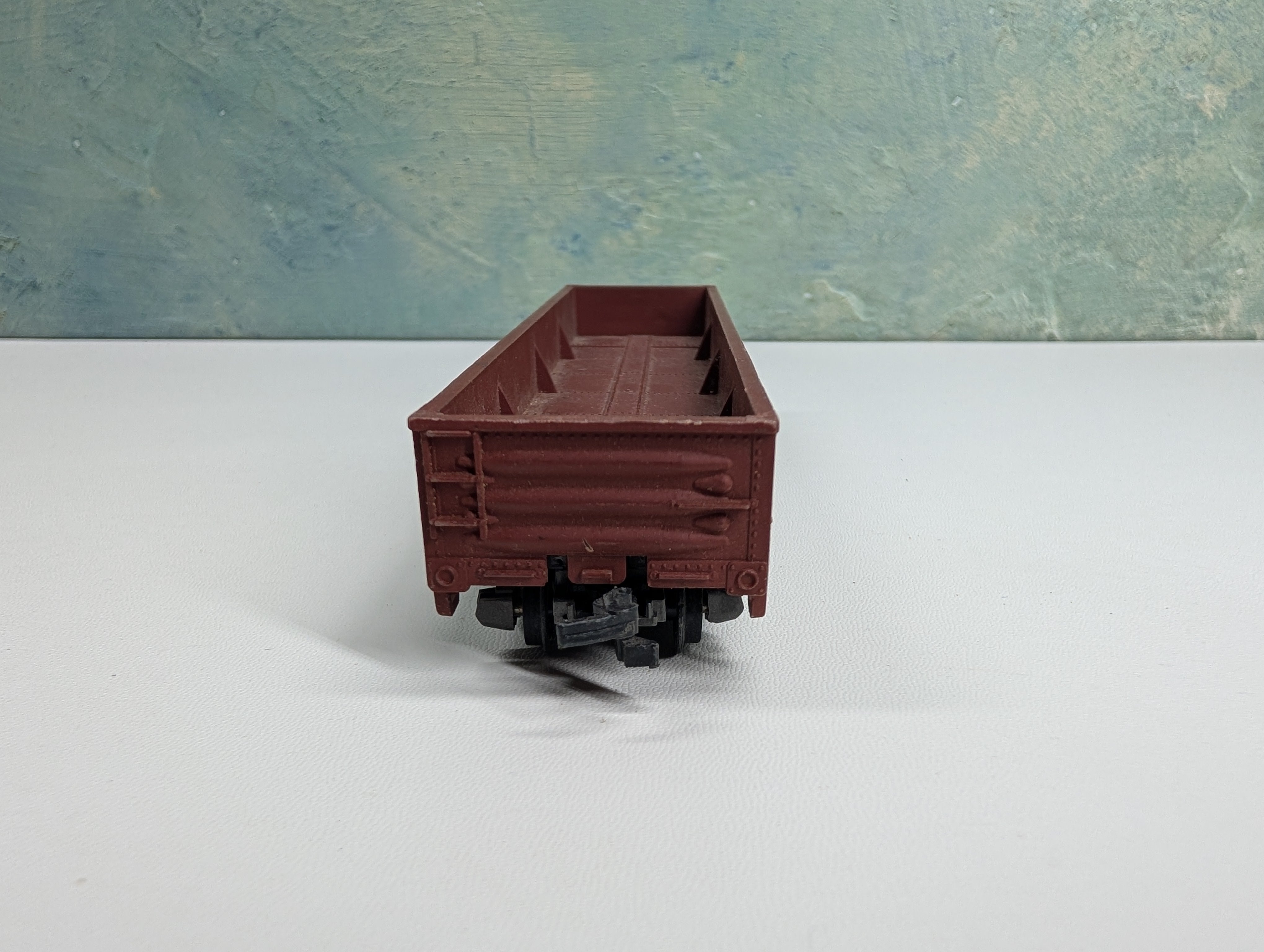 USED Rivarossi HO Scale 40' Gondola Chicago & North Western CNW #5219