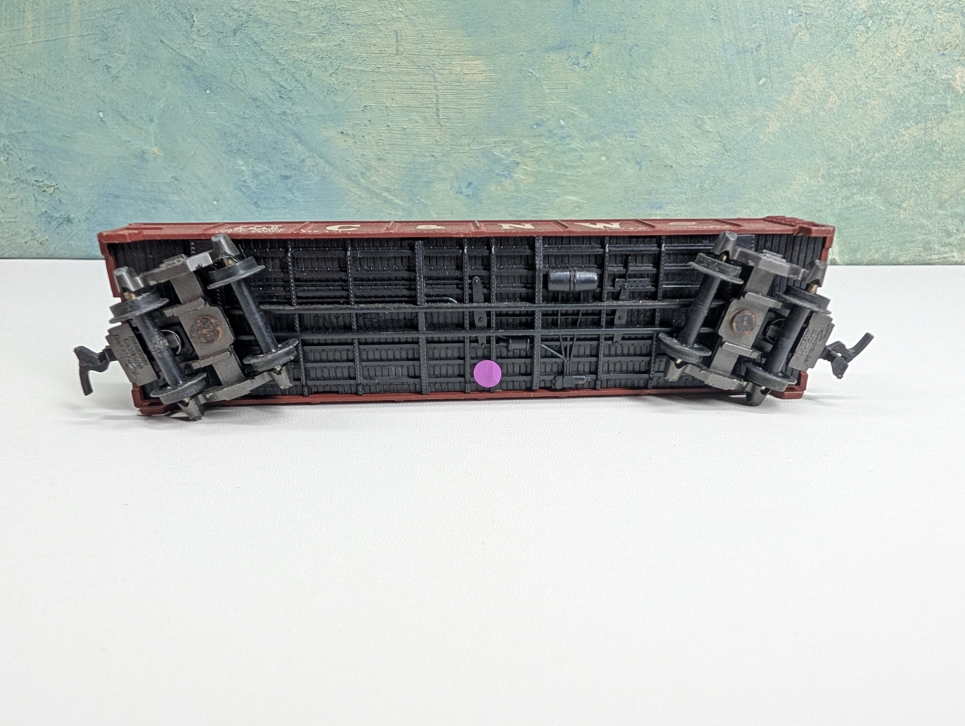 USED Rivarossi HO Scale 40' Gondola Chicago & North Western CNW #5219