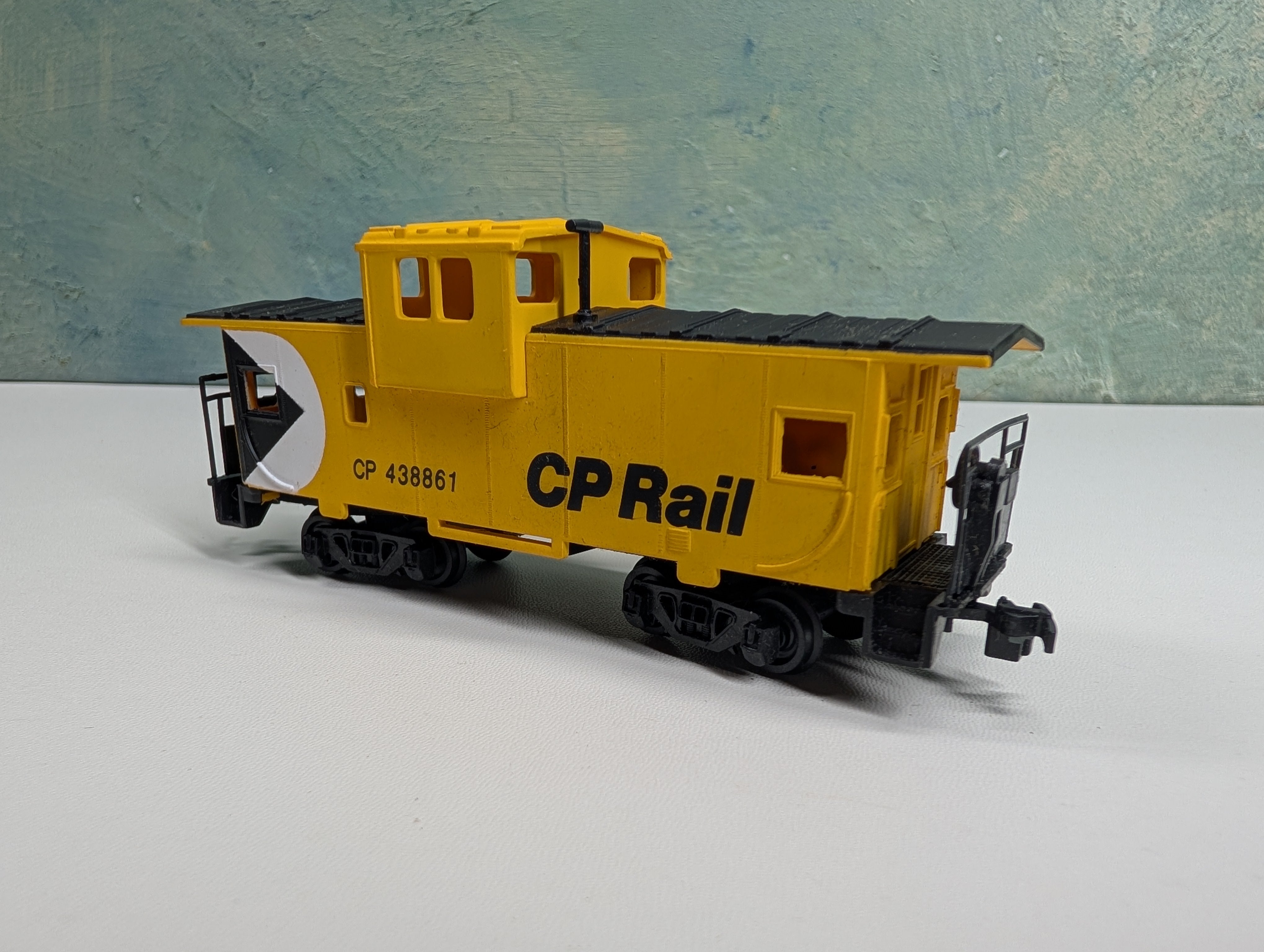 USED Bachmann HO Scale Caboose Canadian Pacific CP #438861