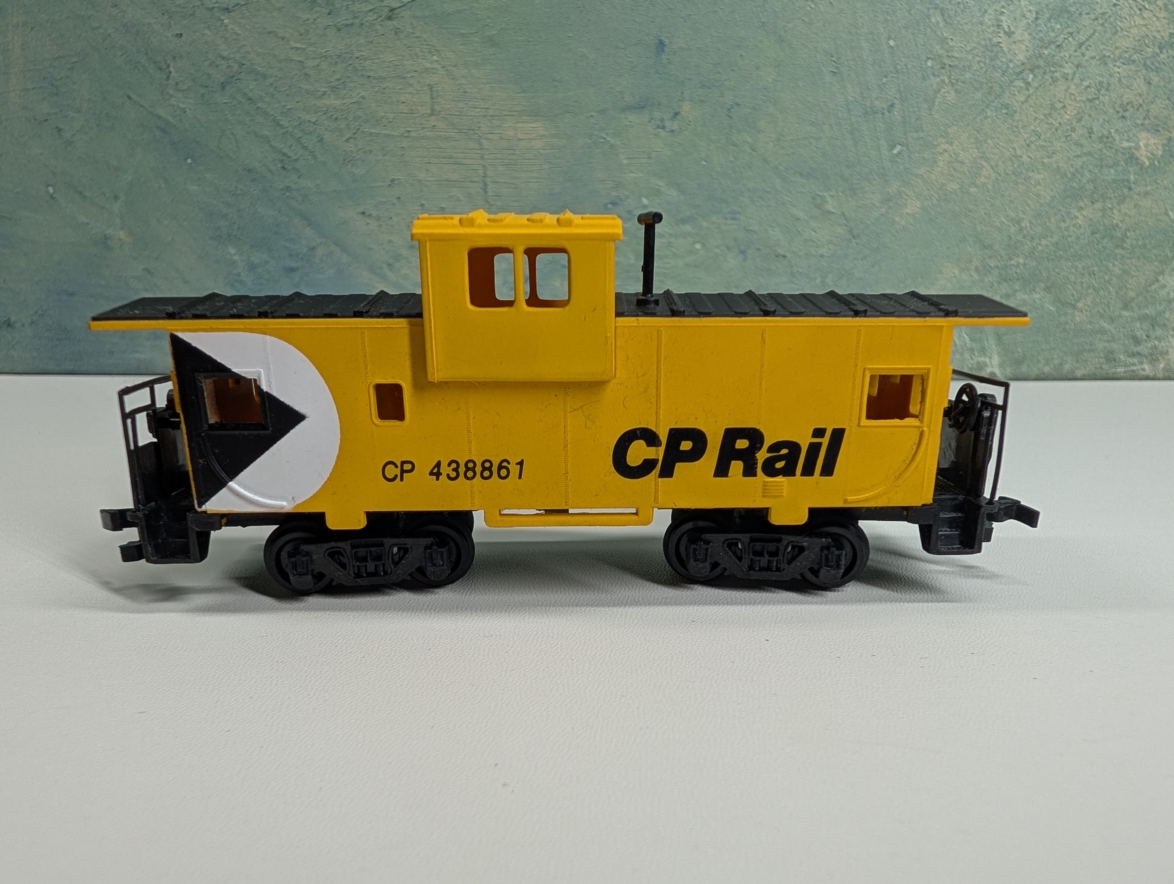 USED Bachmann HO Scale Caboose Canadian Pacific CP #438861
