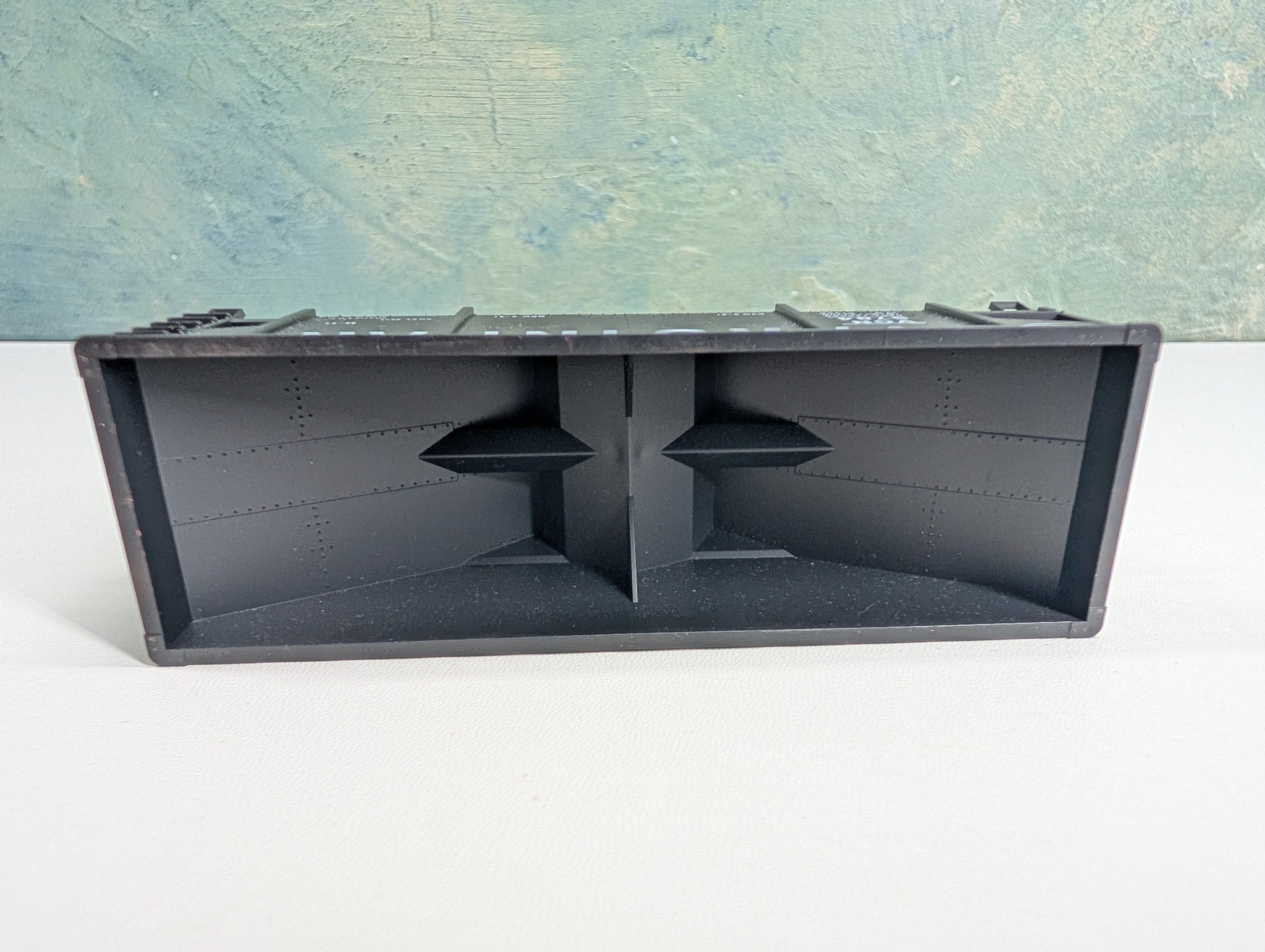 USED Accurail HO Scale 2 Bay Hopper Virginian VGN #5784