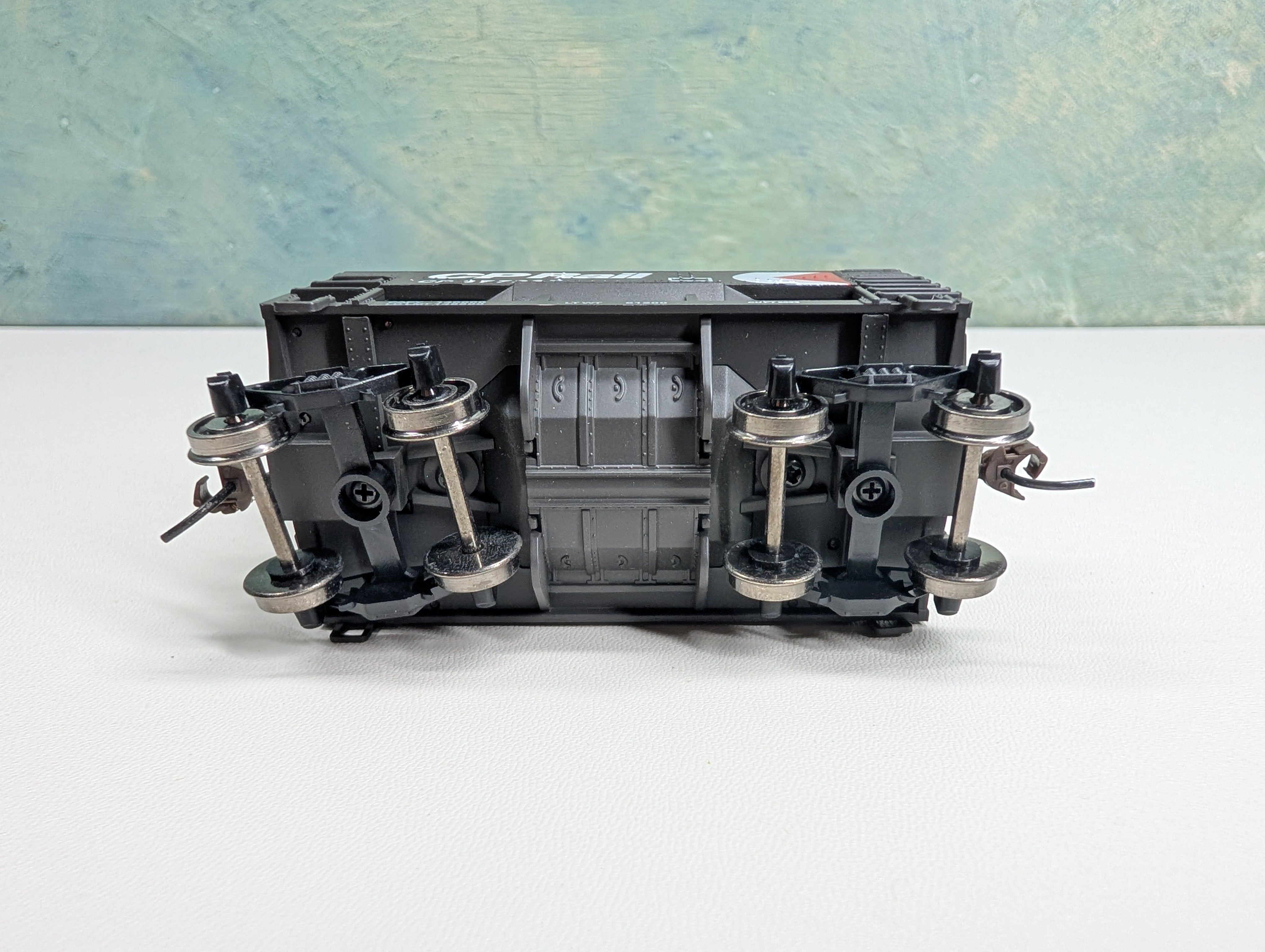 USED Model Power HO Scale Metal Ore Car w/ Load Canadian Pacific CP #377237