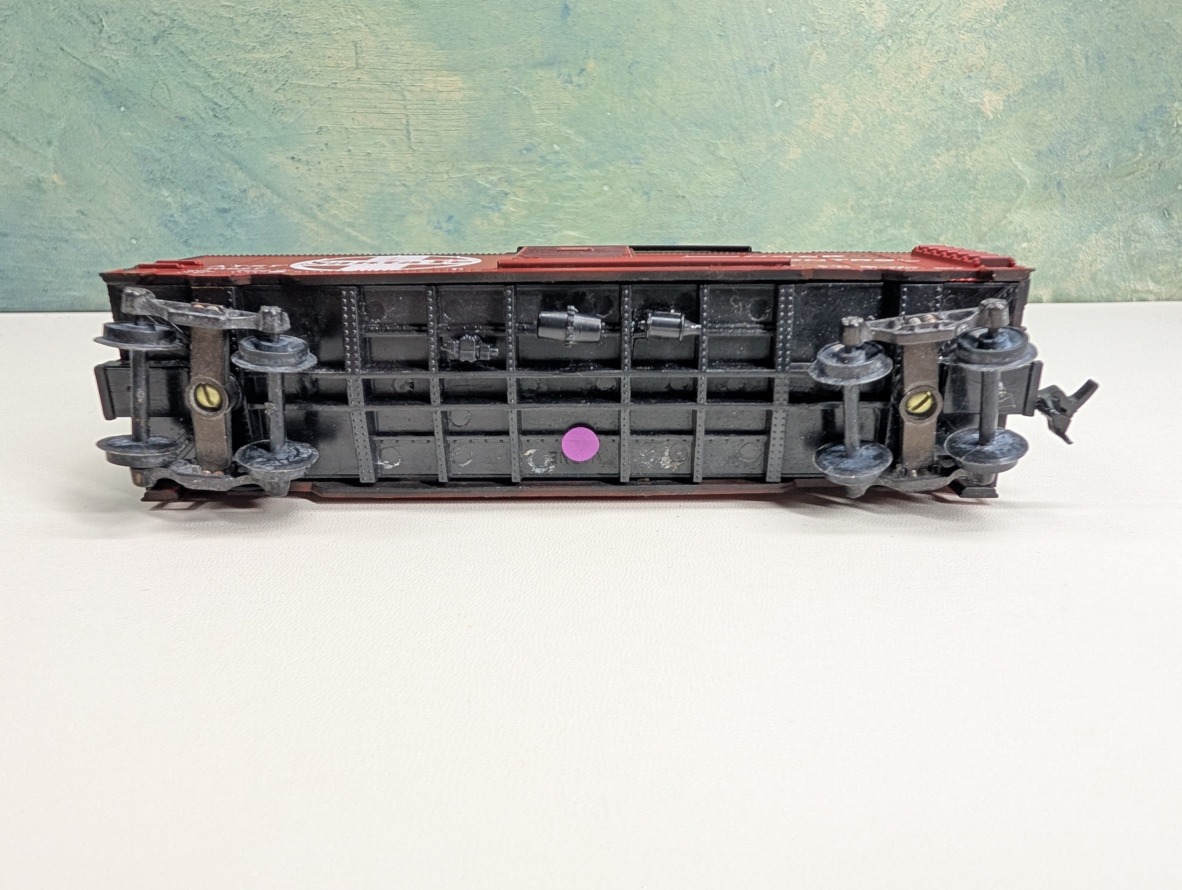 USED Varney HO Scale 40' Box Car Santa Fe ATSF #16927
