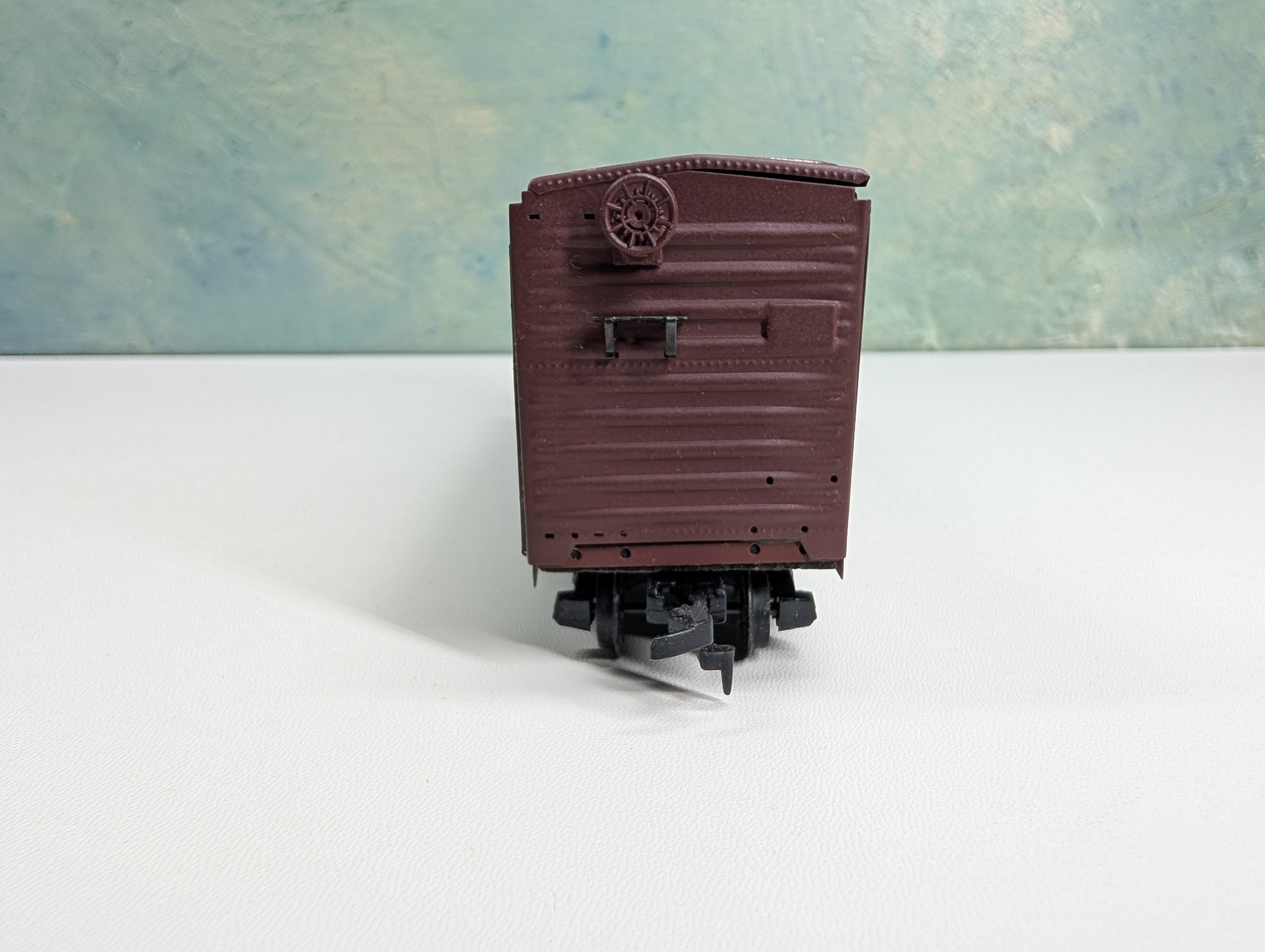 USED Athearn HO Scale 40' Box Car, Metal Santa Fe ATSF #141465