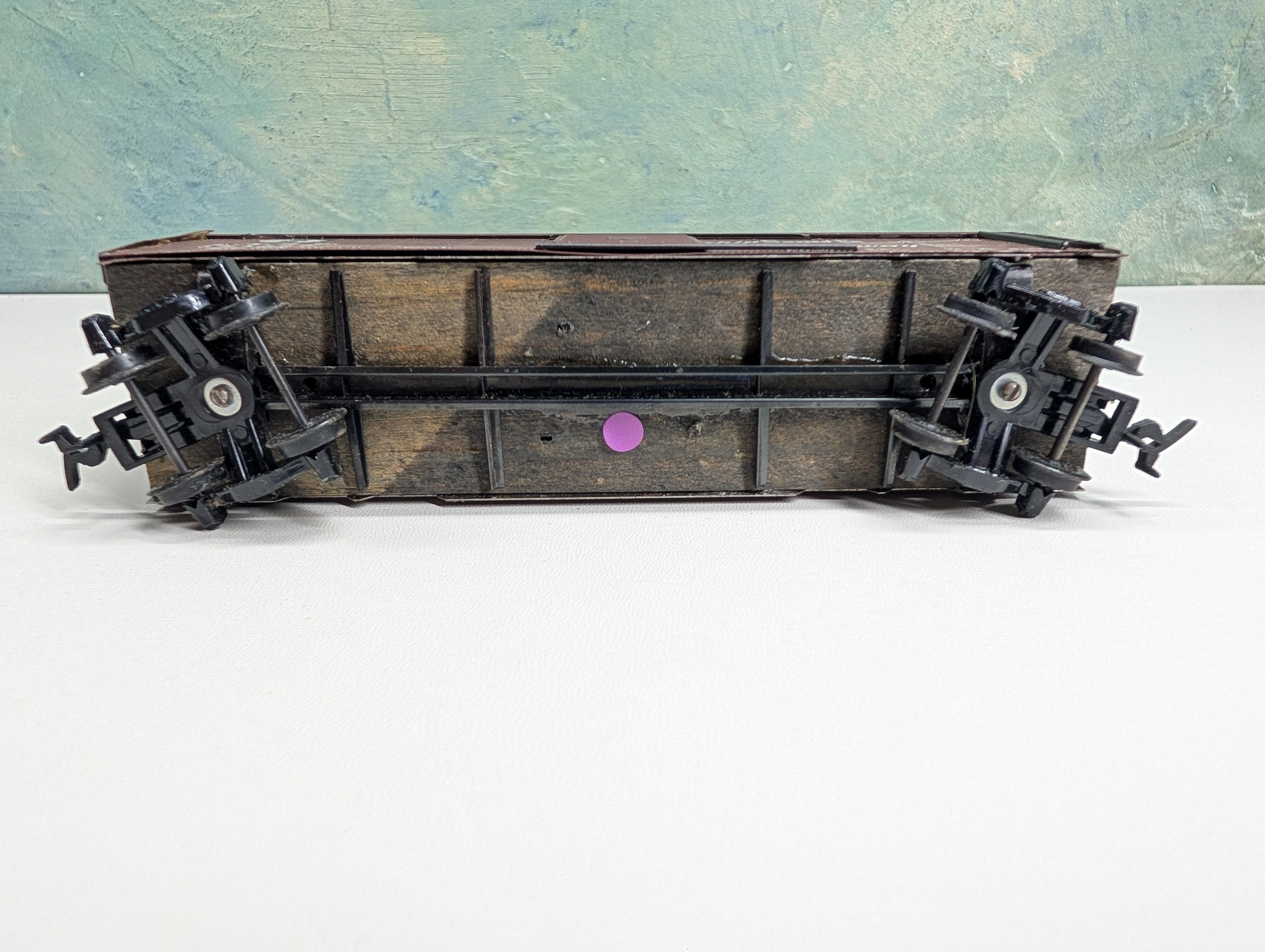 USED Athearn HO Scale 40' Box Car, Metal Santa Fe ATSF #141465